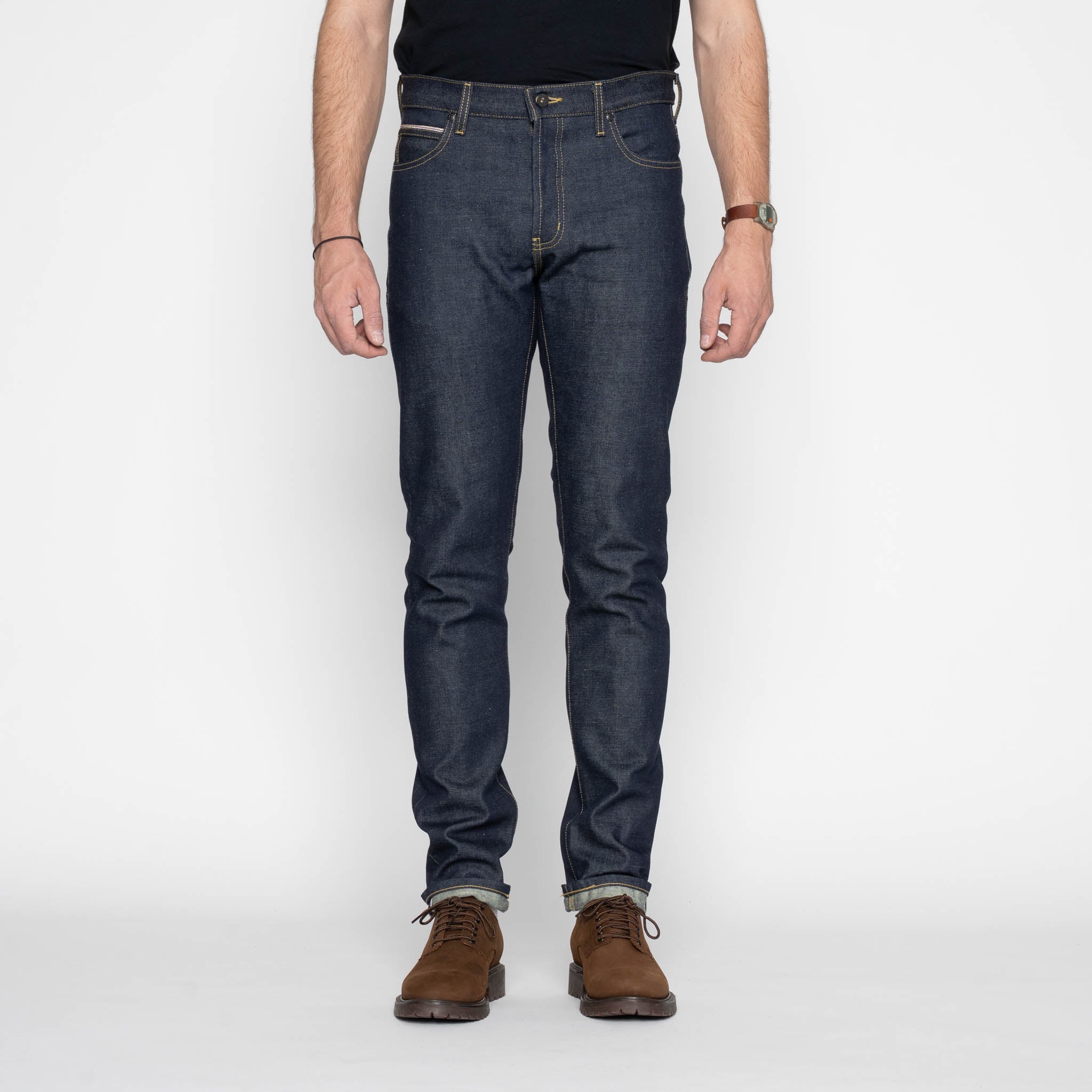 Super Guy - Texas Chainsaw Massacre "Leather Face" Selvedge - Indigo