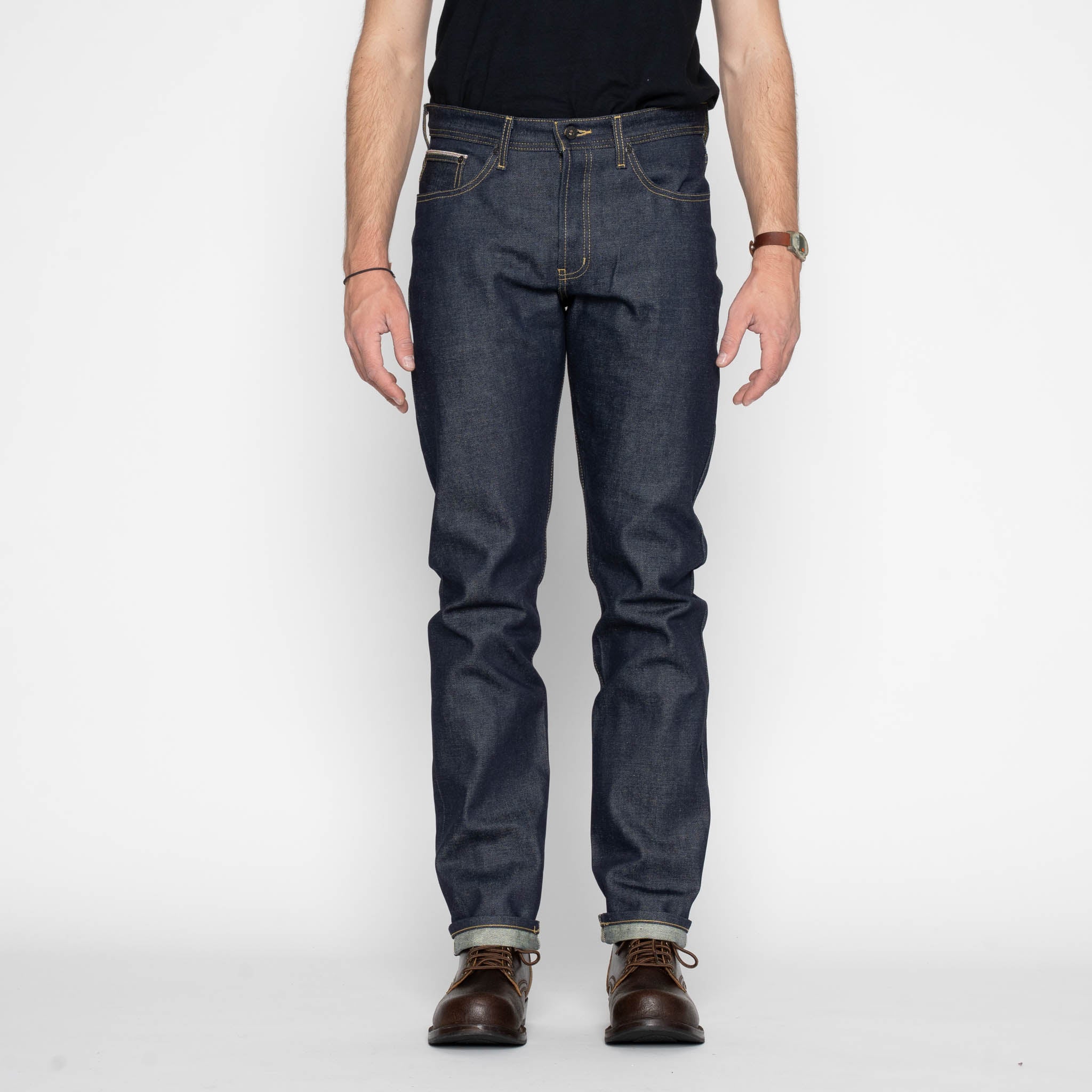 Weird Guy - Texas Chainsaw Massacre "Leather Face" Selvedge - Indigo