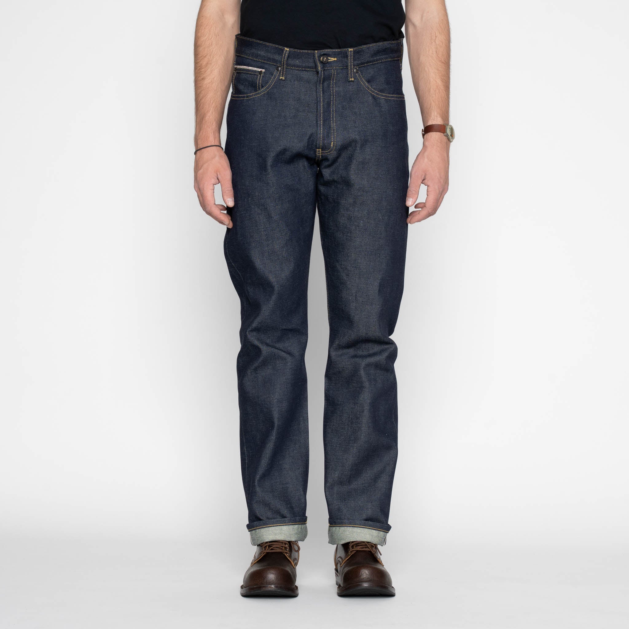 True Guy - Texas Chainsaw Massacre "Leather Face" Selvedge - Indigo