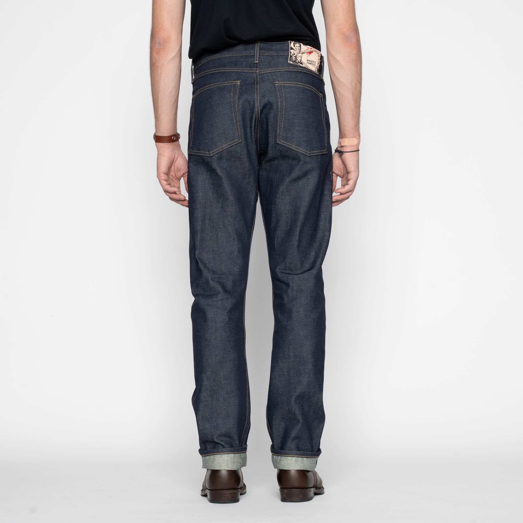 True Guy - Texas Chainsaw Massacre "Leatherface" Selvedge - Indigo