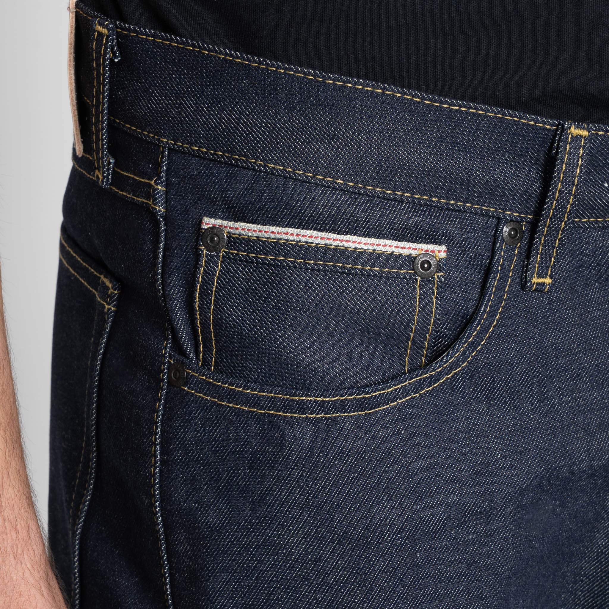 True Guy - Texas Chainsaw Massacre "Leatherface" Selvedge - Indigo