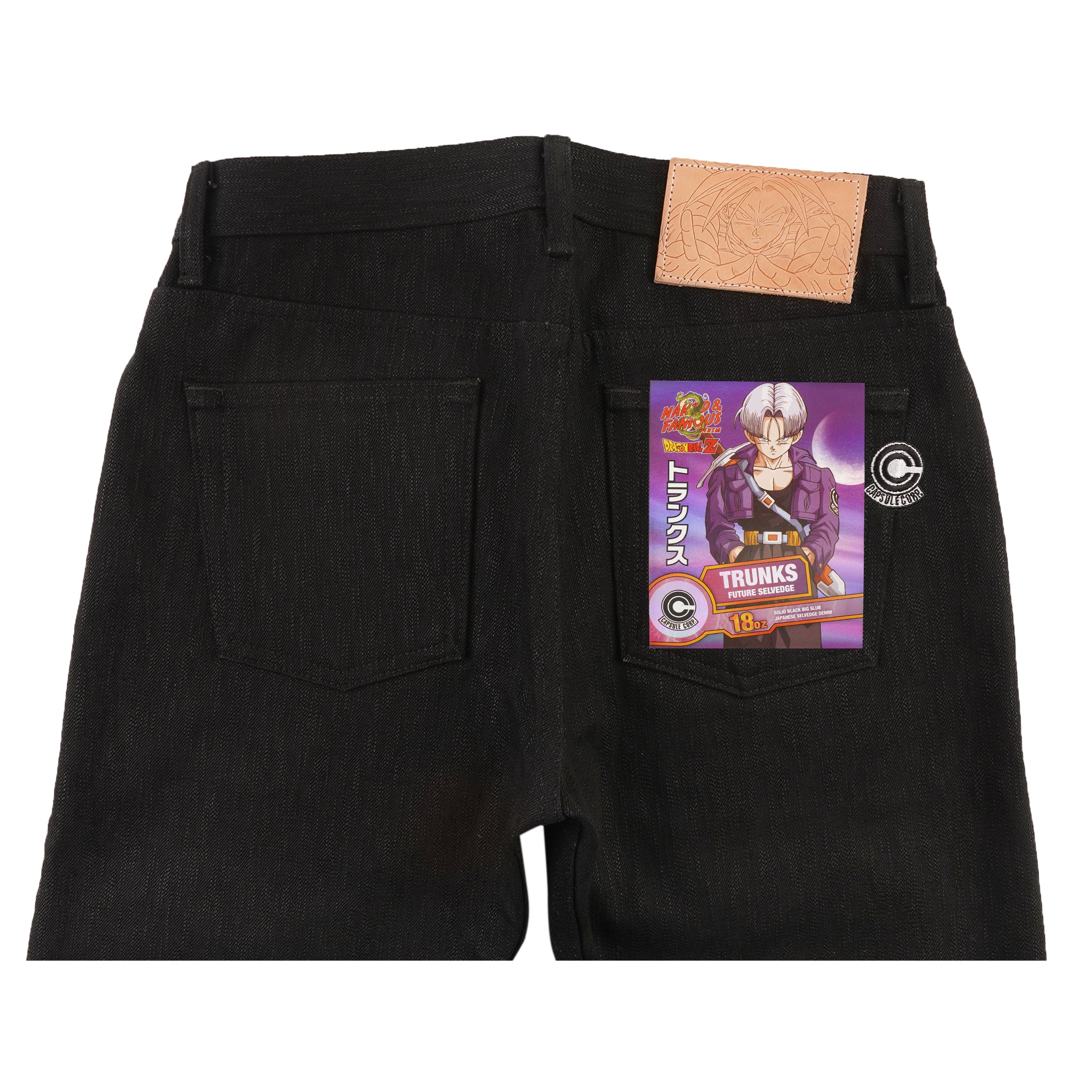 Weird Guy - Trunks Future Selvedge | Naked & Famous Denim
