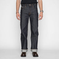Strong Guy - Dia De Los Muertos Selvedge - Xoloitzcuintli by Naked & Famous Denim