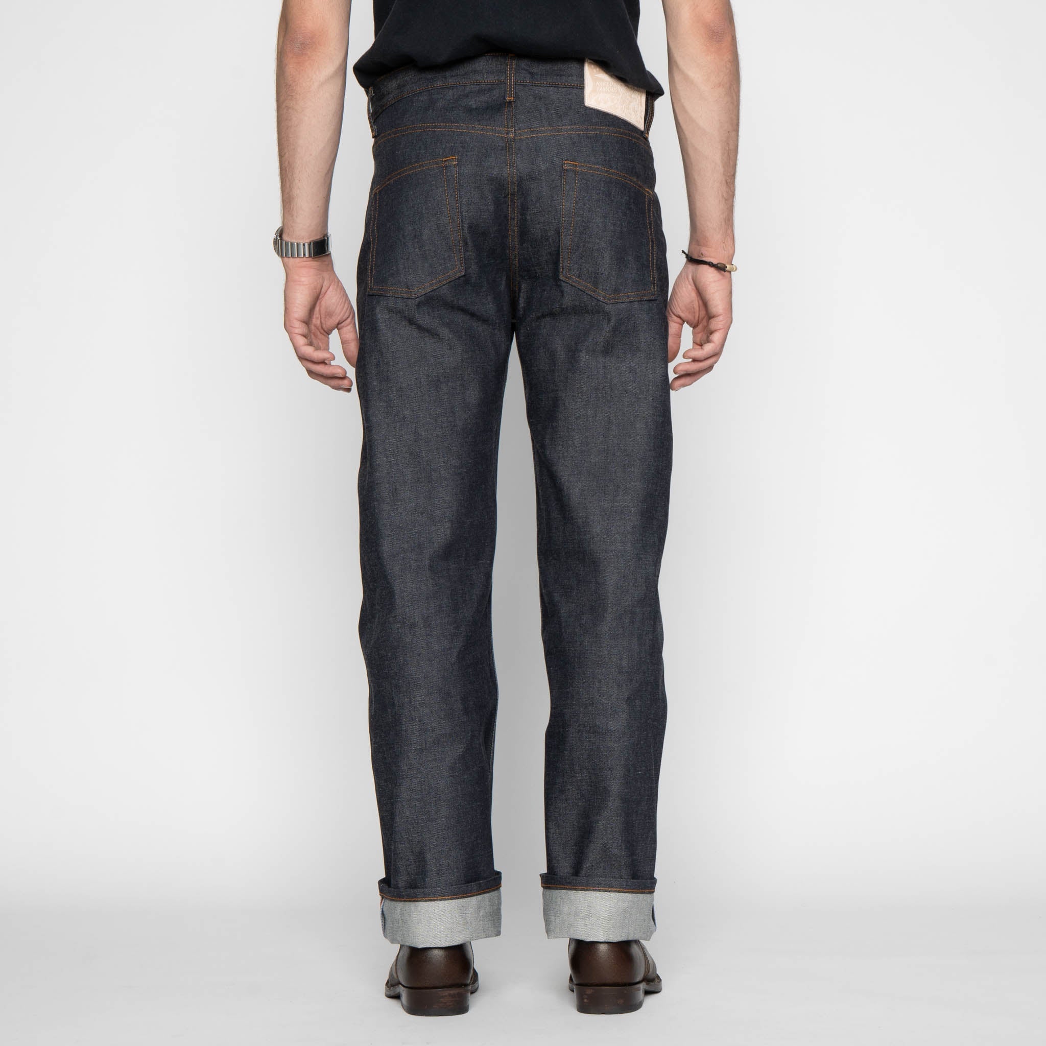 Strong Guy - Dia De Los Muertos Selvedge - Indigo by Naked & Famous Denim