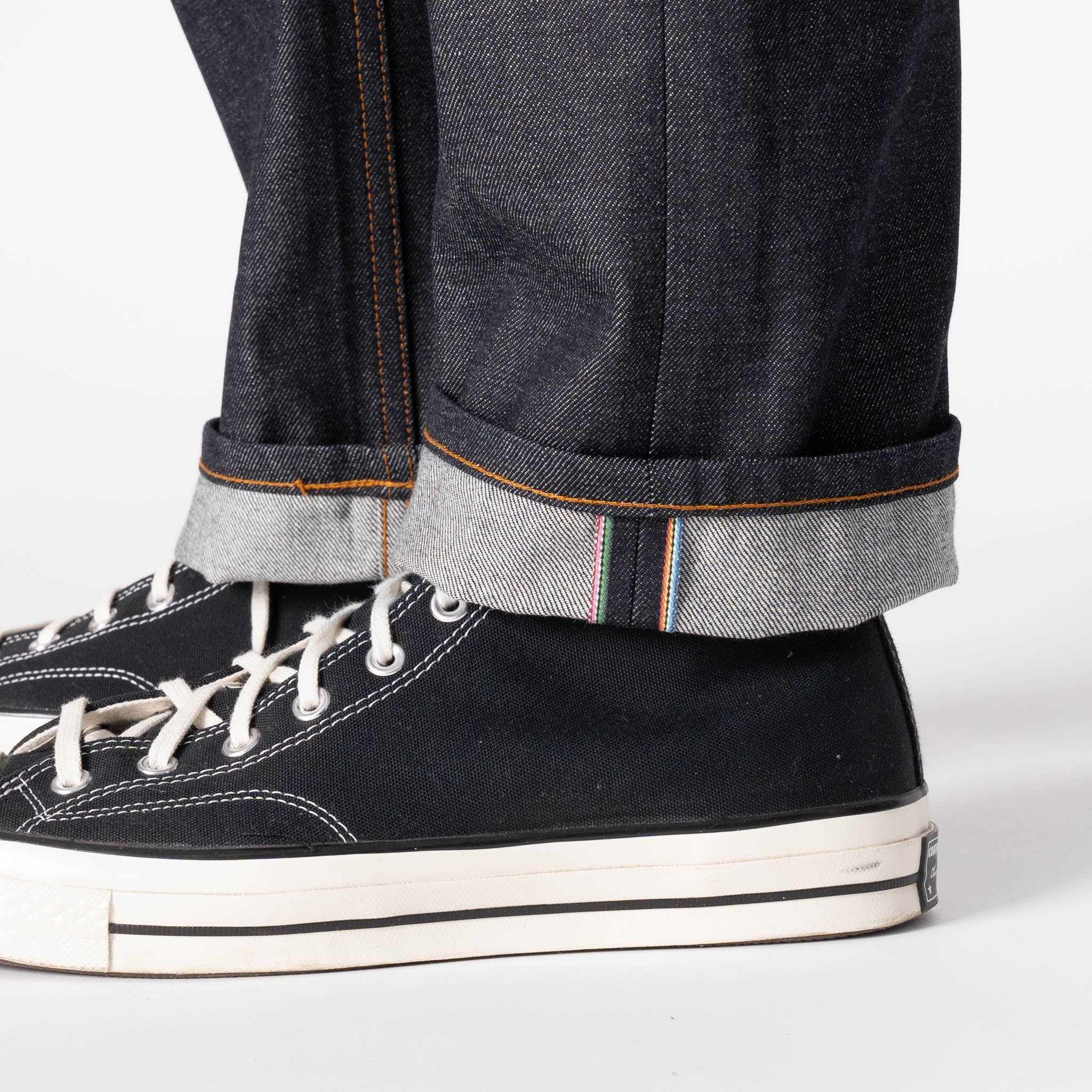 True Guy - Dia De Los Muertos Selvedge - Indigo