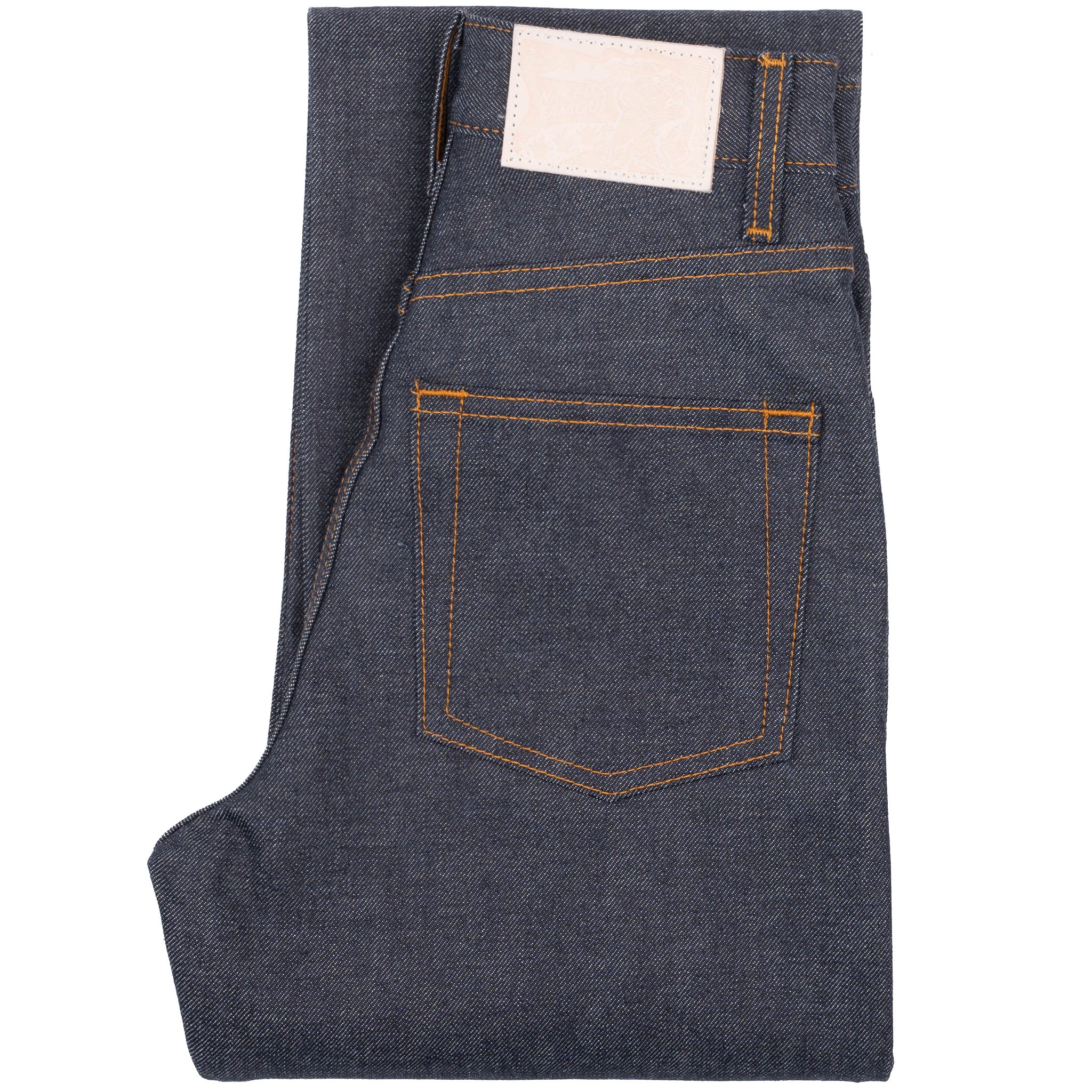 True Girl - Dia De Los Muertos Selvedge - Indigo