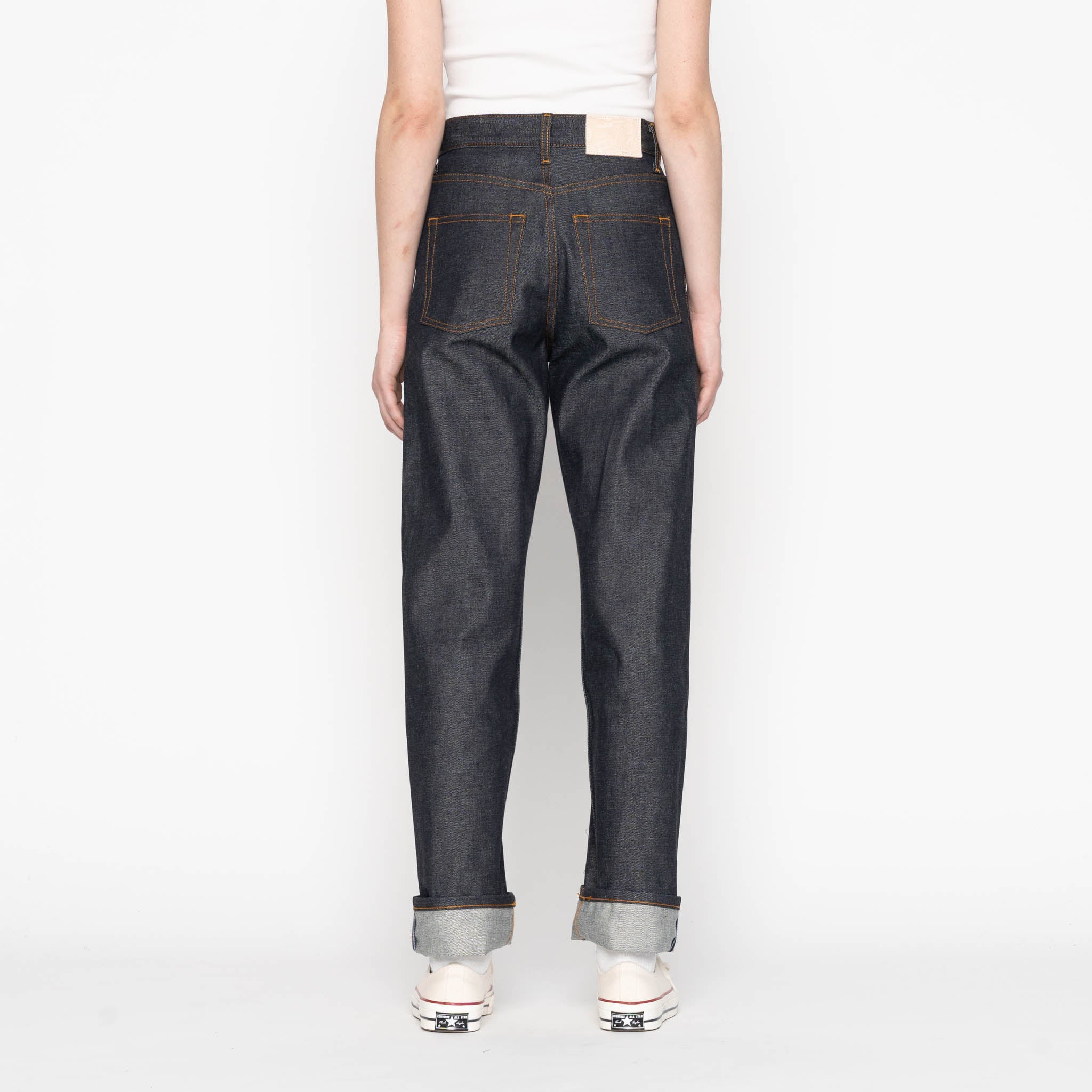 True Girl - Dia De Los Muertos Selvedge - Indigo