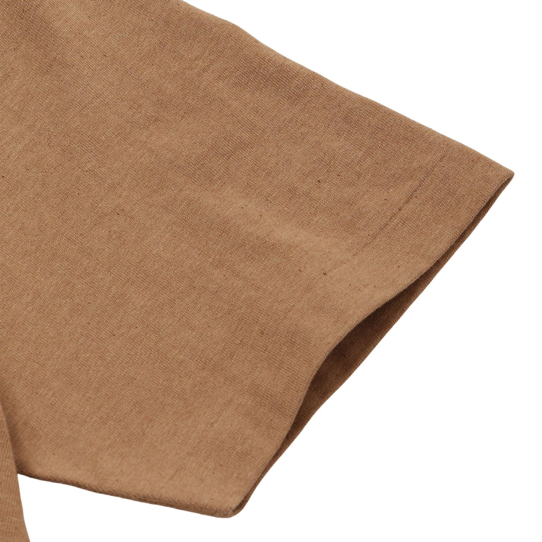 Crewneck T-shirt - Foxfibre® Tsuriami - Coyote 70