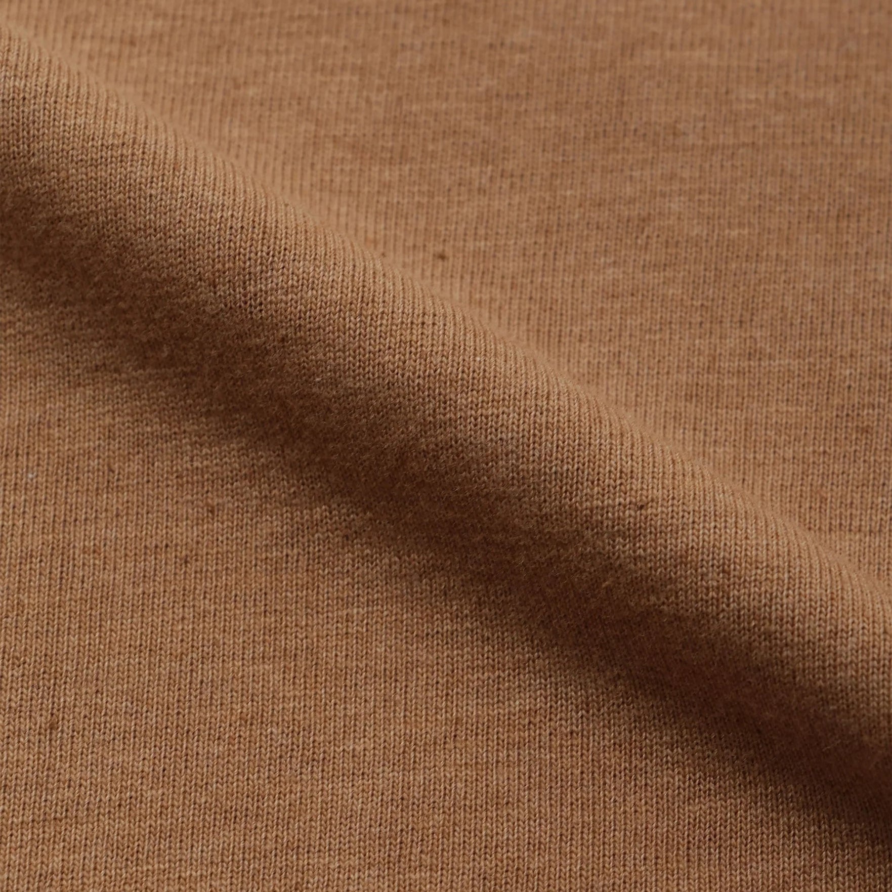 Crewneck T-shirt - Foxfibre® Tsuriami - Coyote 70