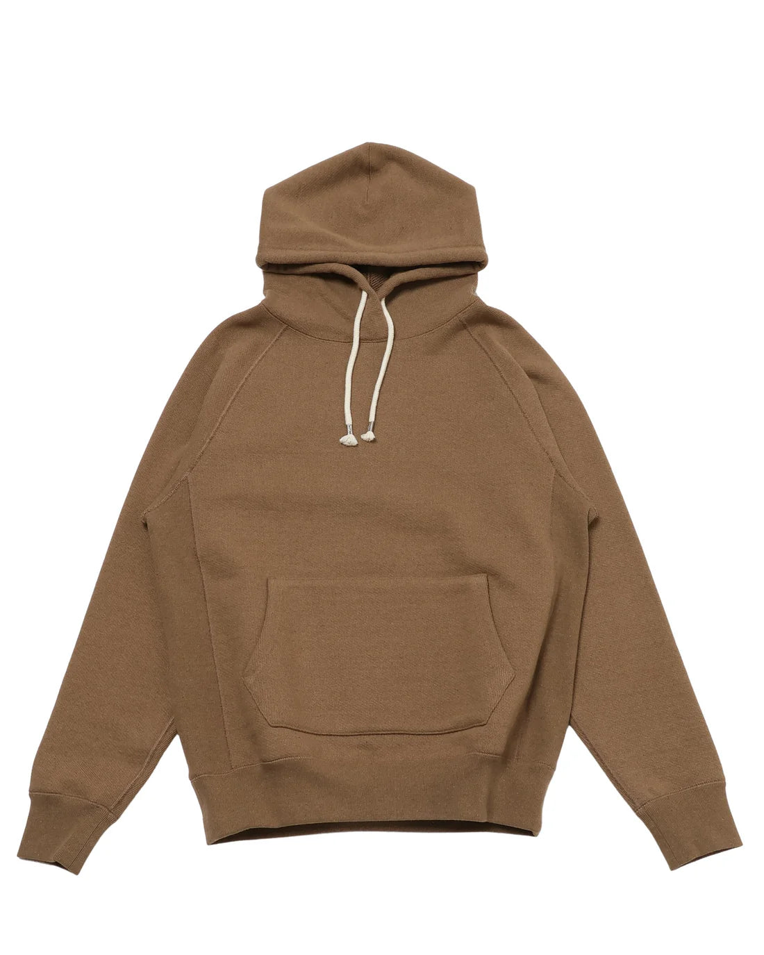 Pullover Hoodie - Iron Mordant FoxFibre® Double Heavyweight  French Terry