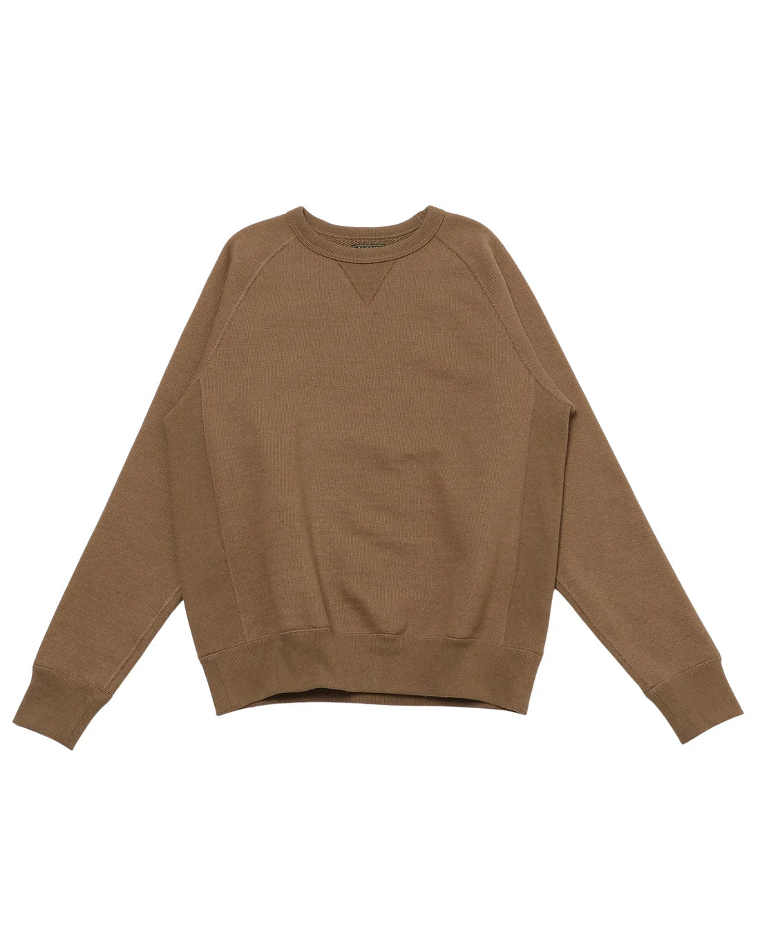 Pullover Crewneck - Iron Mordant FoxFibre® Double Heavyweight French Terry