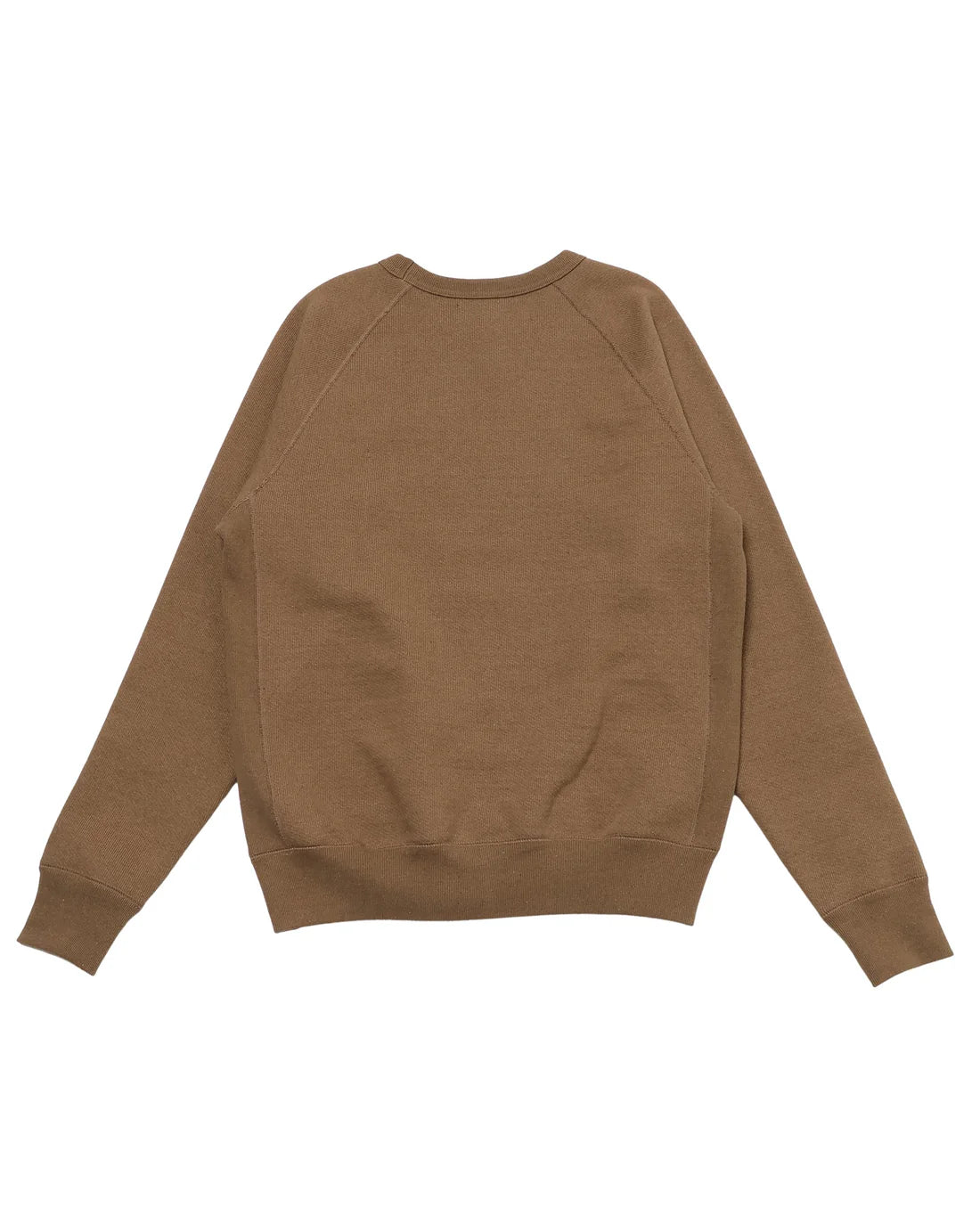 Pullover Crewneck - Iron Mordant FoxFibre® Double Heavyweight French Terry