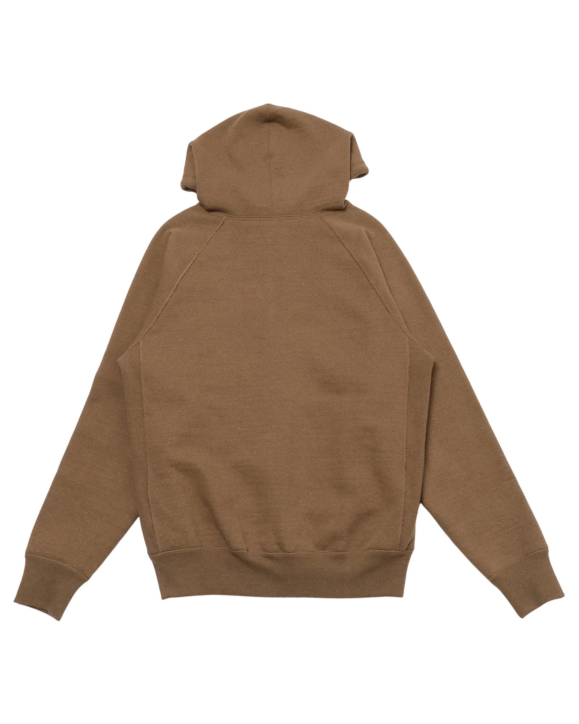 Zip Hoodie - Iron Mordant FoxFibre®  Double Heavyweight French Terry