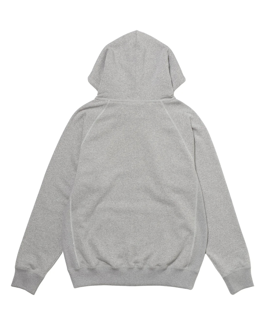 Zip Hoodie - Super Looper French Terry - Heather Grey by Wonder Looper
