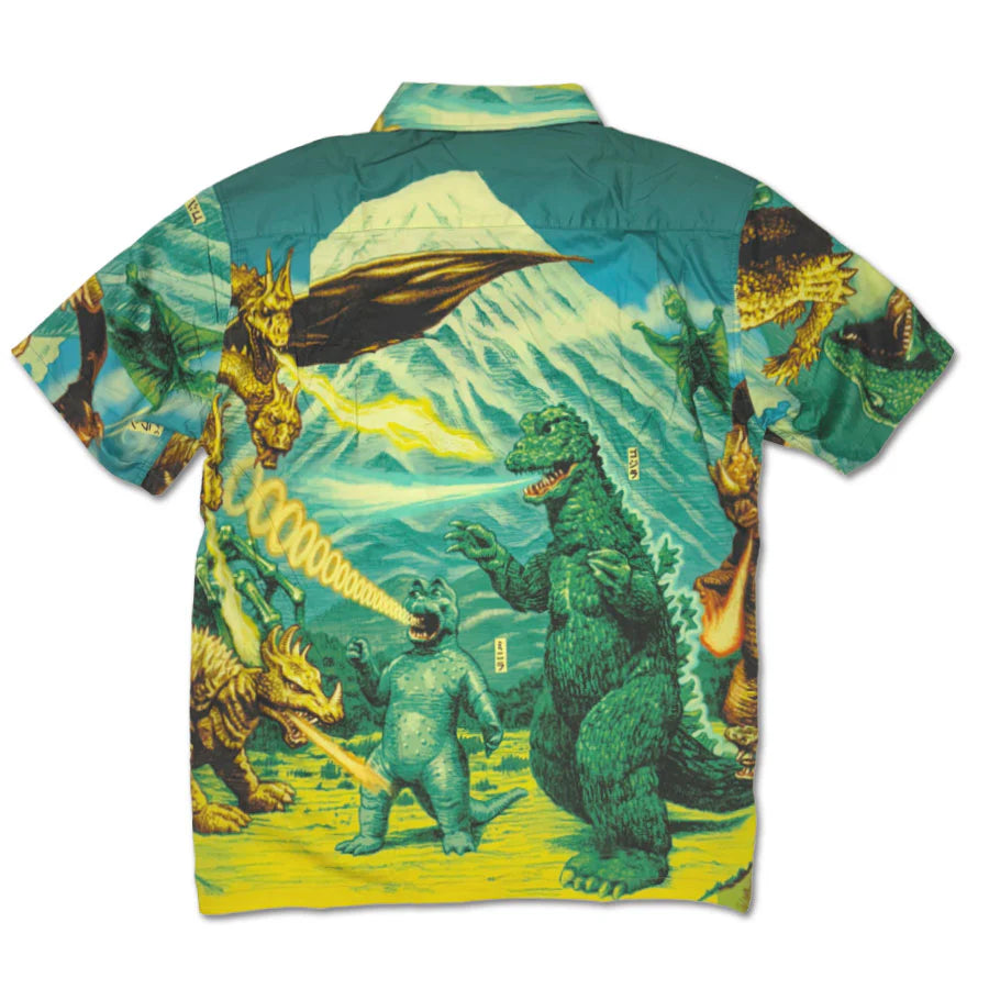 Destroy All Monsters Shirt - Daytime