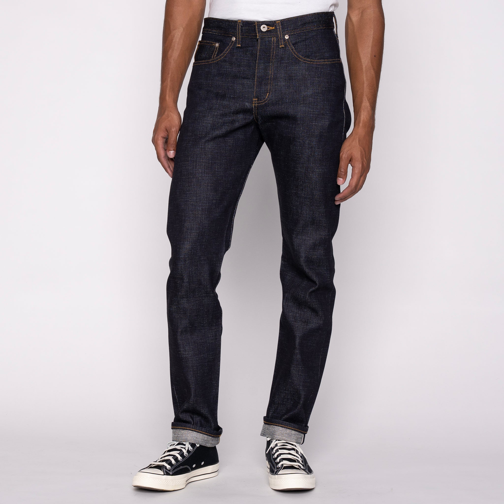 Weird Guy - Elephant 12 by Naked & Famous Denim