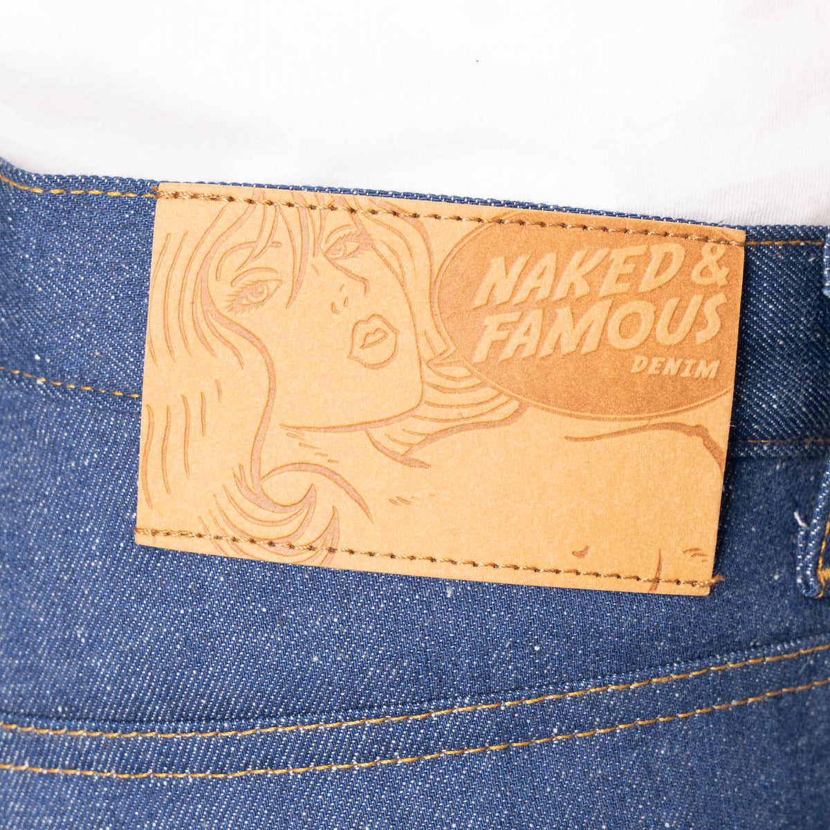 Strong Guy - Workforce Selvedge by Naked & Famous Denim