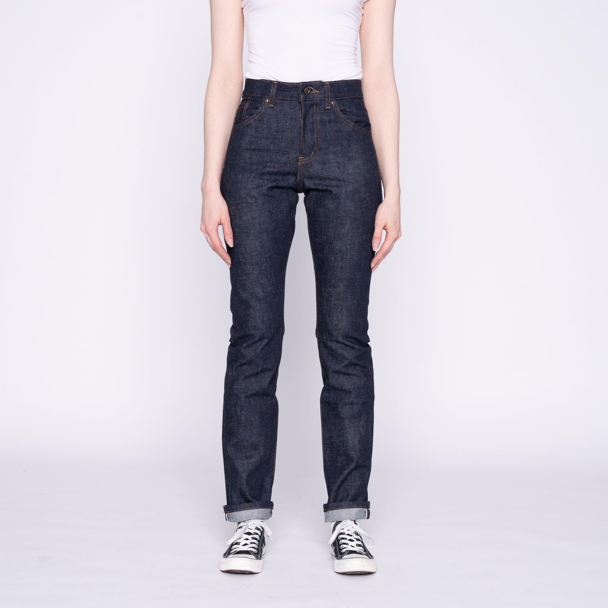 Arrow - Blue Wave Selvedge | Naked & Famous Denim