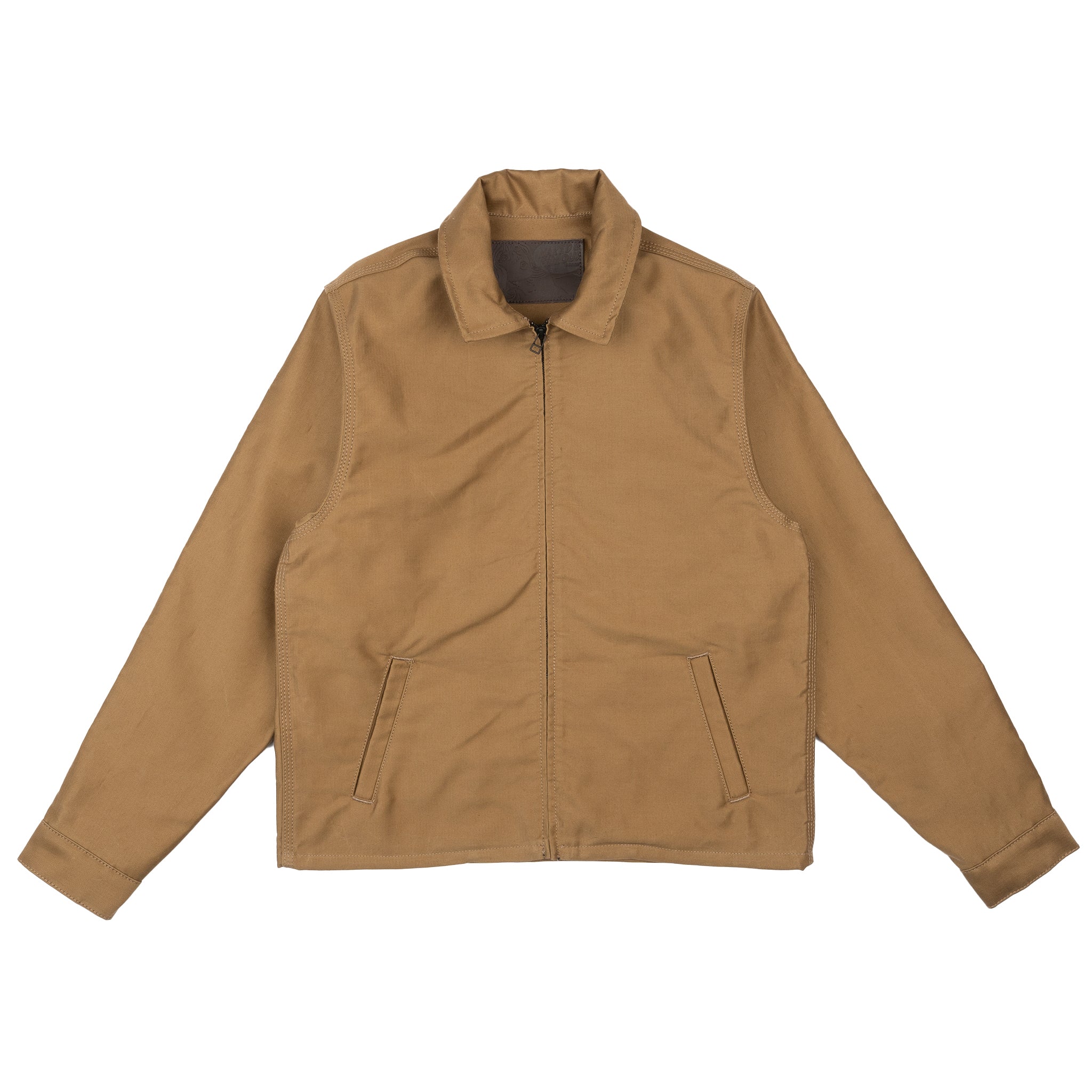 Zip Chore Coat - Indigo Sashiko | Naked & Famous Denim