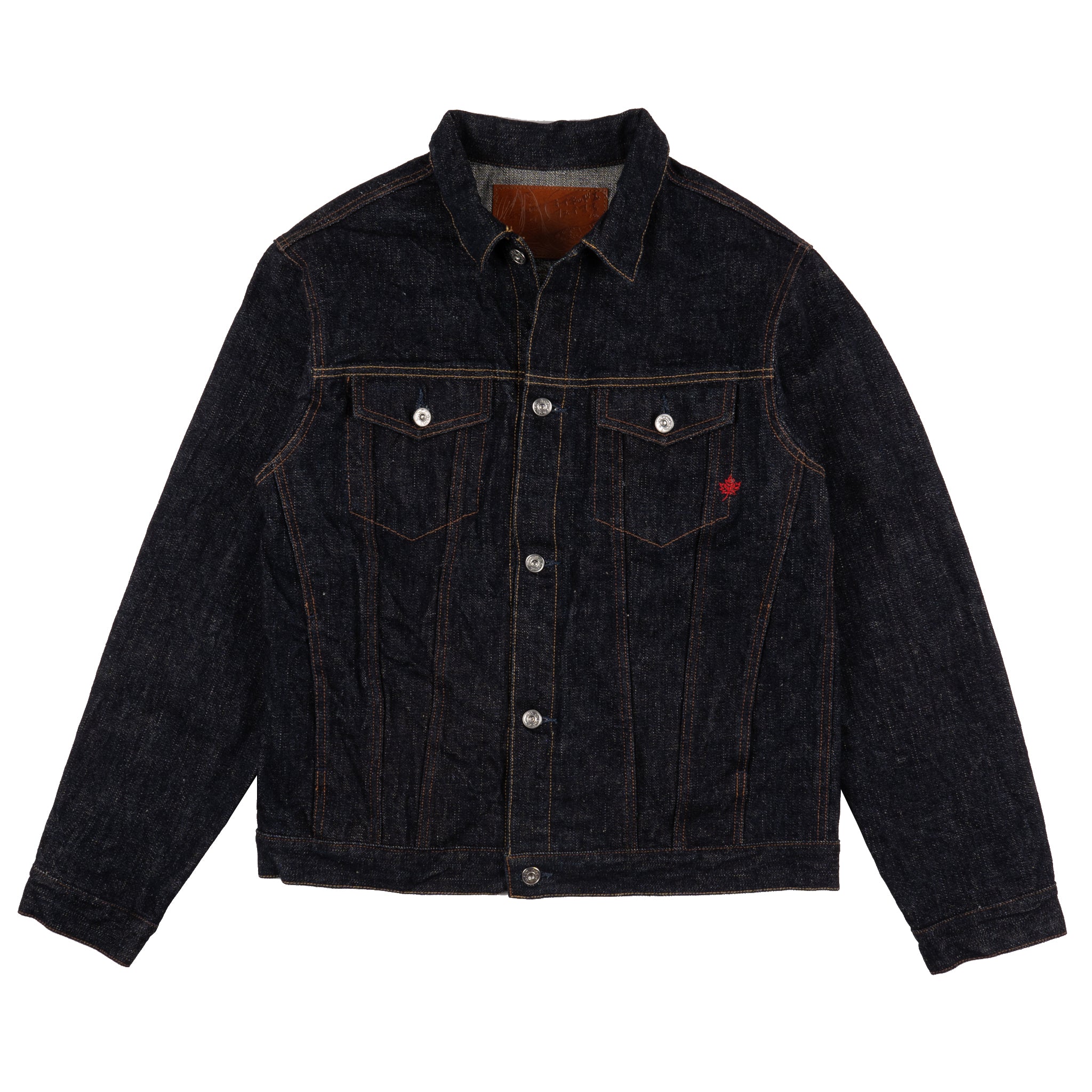 Denim Jacket - Citrus Kasuri Selvedge | Naked & Famous Denim