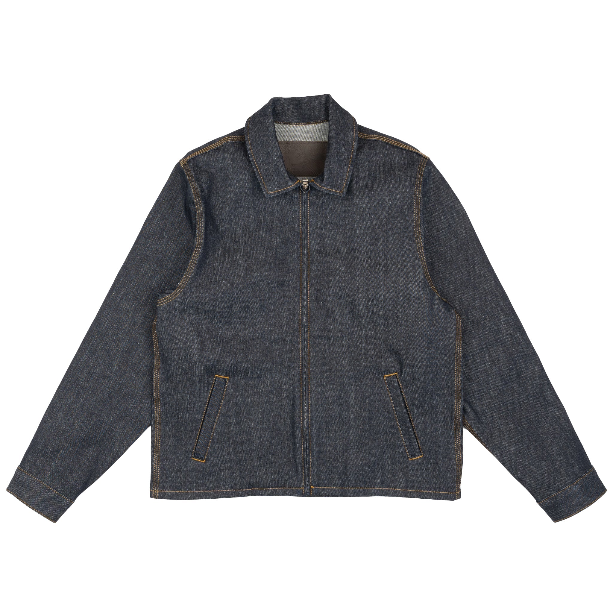 Zip Chore Coat - Workforce Selvedge | Naked & Famous Denim