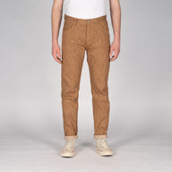 Easy Guy - MIJ11 - Tokushima Hand Dyed Kakishibu Selvedge by Naked & Famous Denim