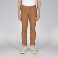 Super Guy - MIJ11 - Tokushima Hand Dyed Kakishibu Selvedge by Naked & Famous Denim