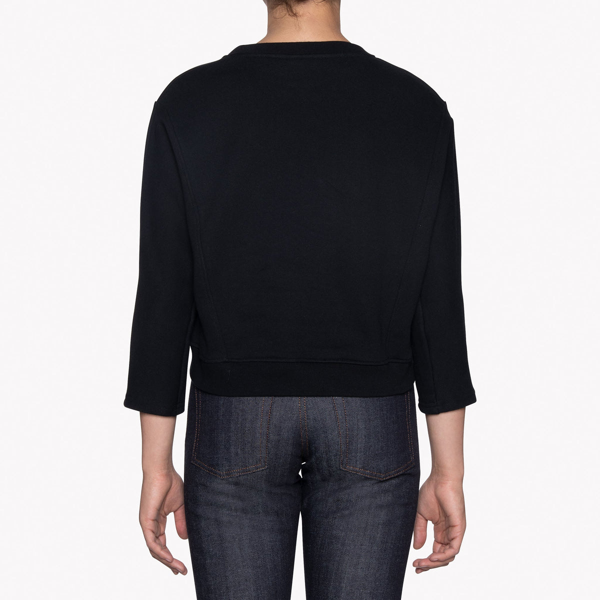 Smart Crew - Terry - Black