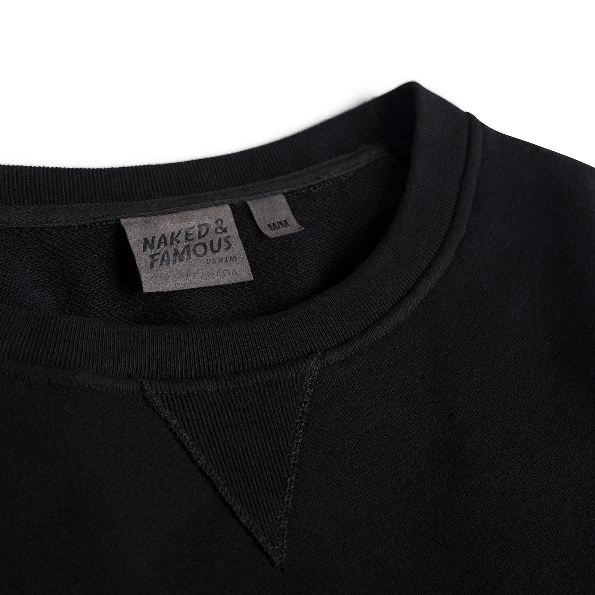 Smart Crew - Terry - Black