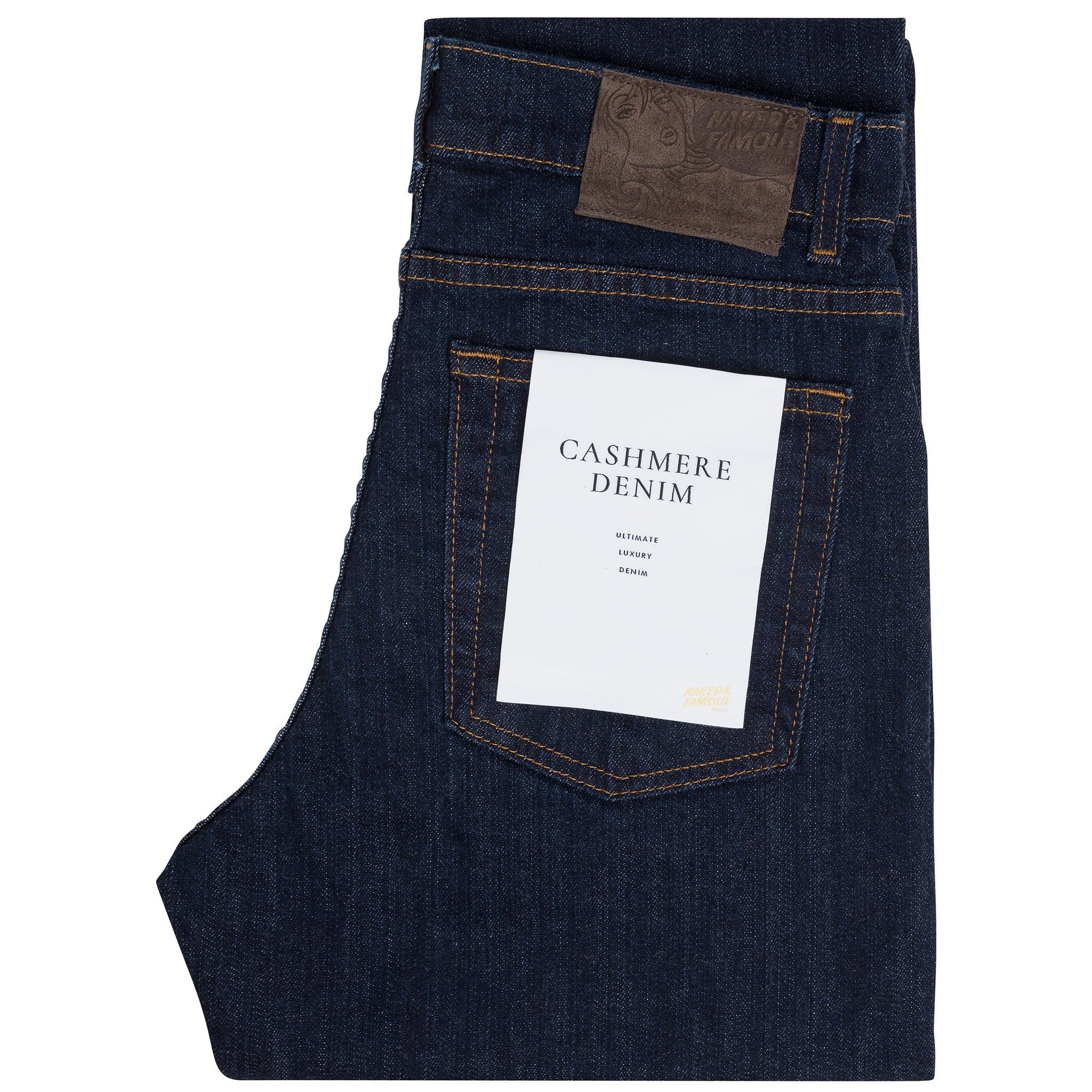 Max - Cashmere Blend Stretch Denim by Naked & Famous Denim