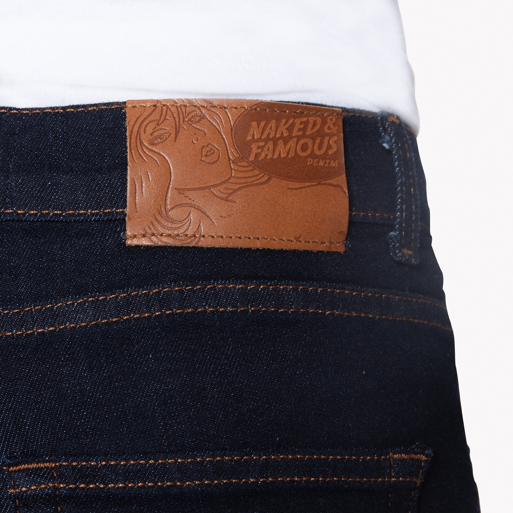 Max - Active Motion Denim by Naked & Famous Denim