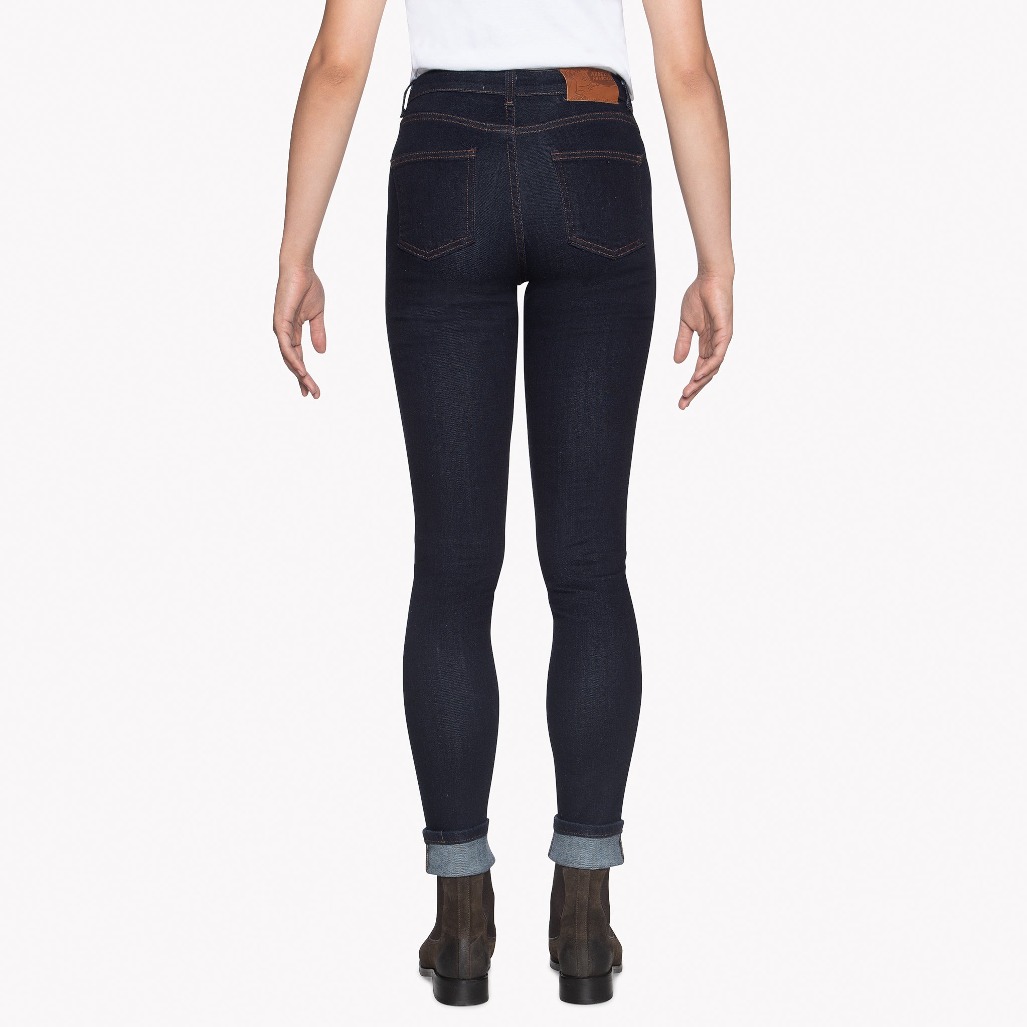 High Skinny - Active Motion Denim by Naked & Famous Denim