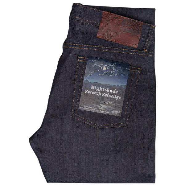 Weird Guy - Nightshade Stretch Selvedge by Naked & Famous Denim