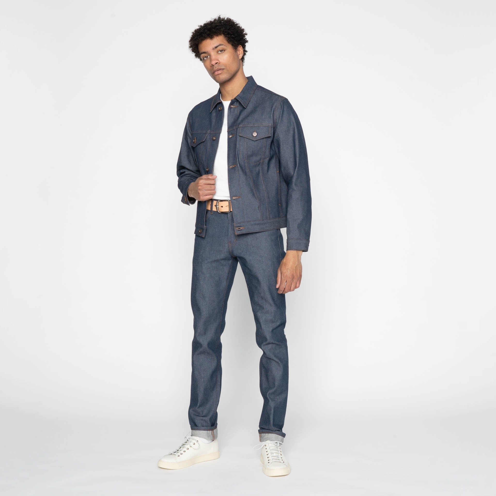 Denim Jacket - Natural Indigo Selvedge | Naked & Famous Denim
