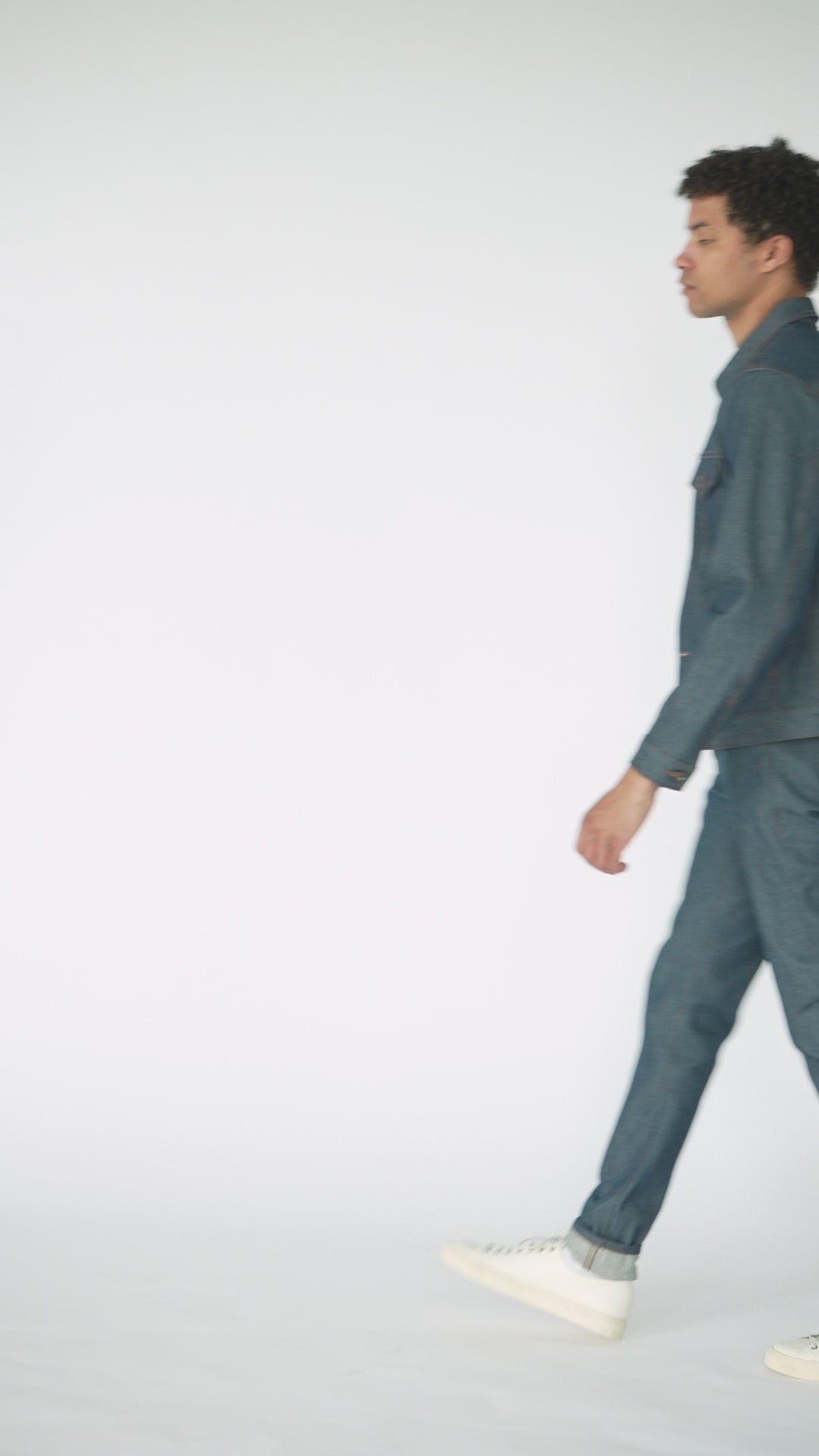 Denim Jacket - Natural Indigo Selvedge | Naked & Famous Denim