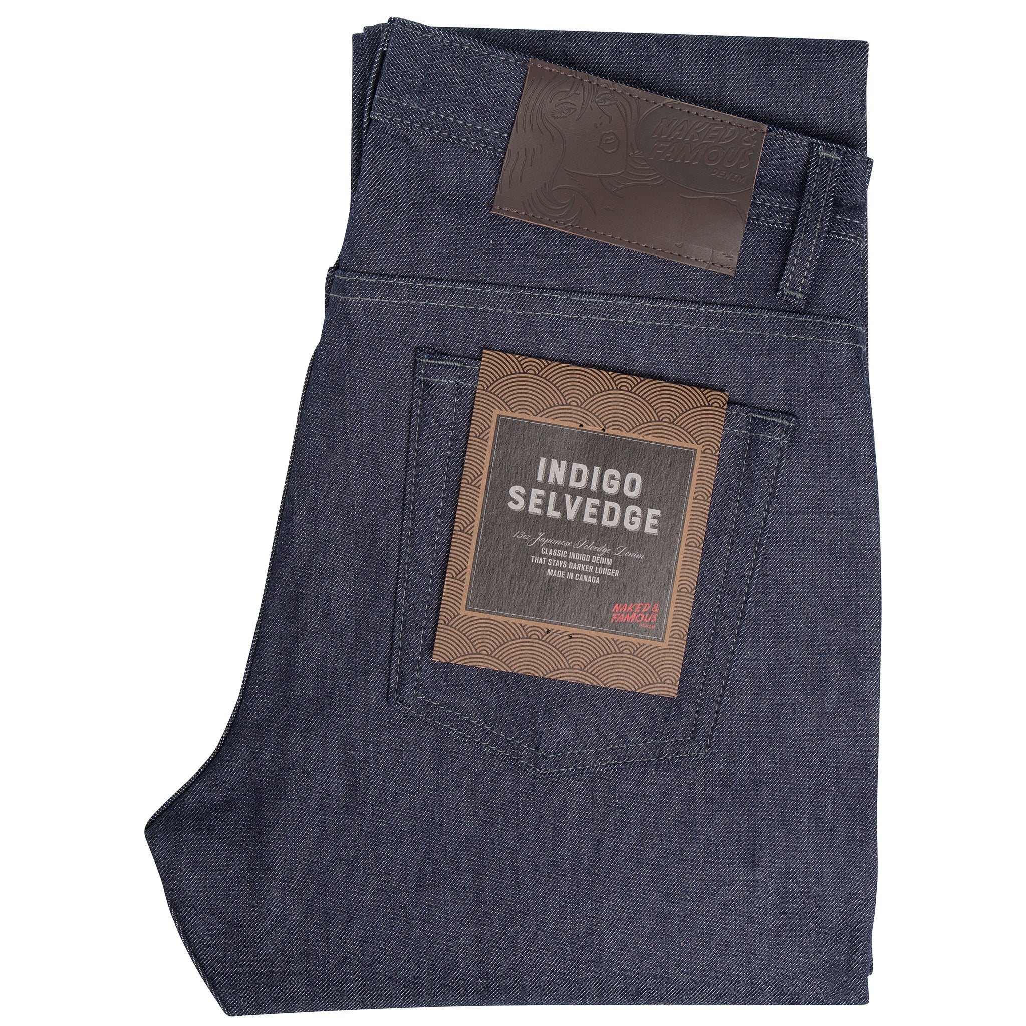 Weird Guy - Indigo Selvedge | Naked & Famous Denim