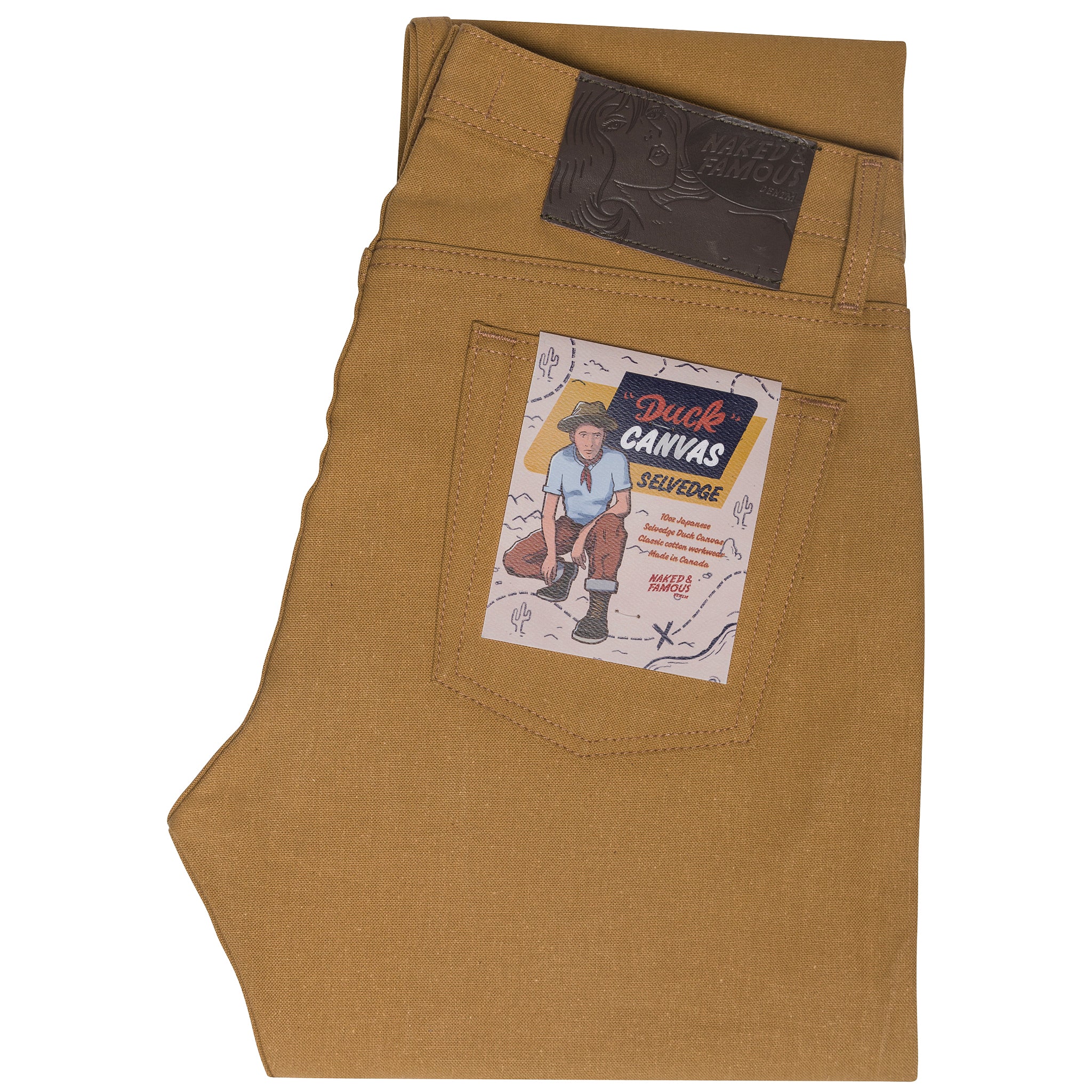Weird Guy - Duck Canvas Selvedge | Naked & Famous Denim