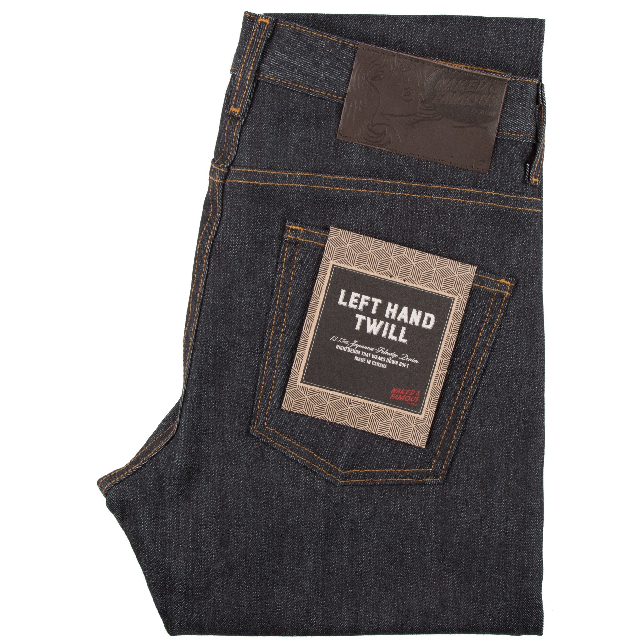Super Guy - Left Hand Twill Selvedge | Naked & Famous Denim