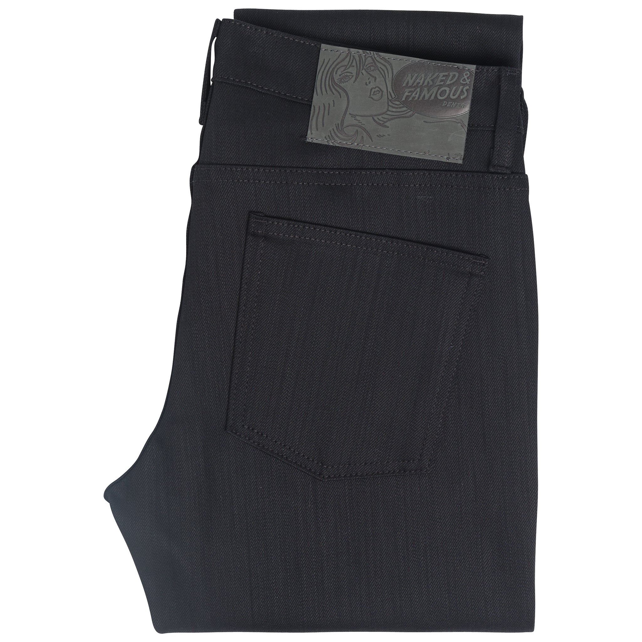 Skinny Guy - Black Power Stretch | Naked & Famous Denim