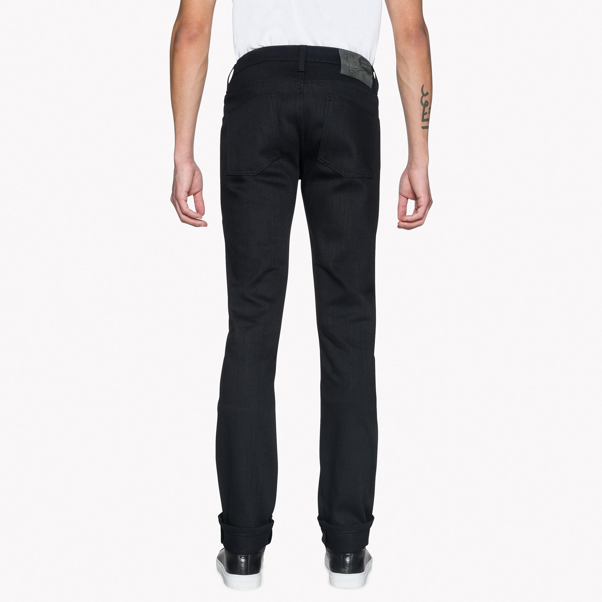 Skinny Guy - Black Power Stretch | Naked & Famous Denim
