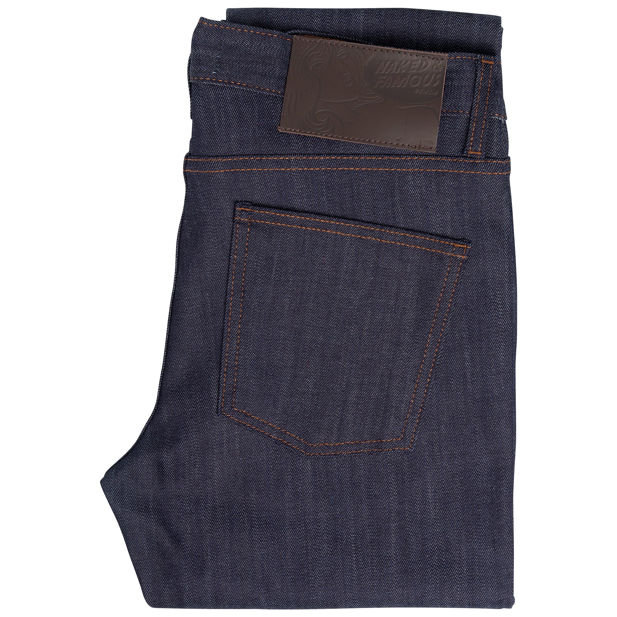 Skinny Guy - Indigo Power Stretch | Naked & Famous Denim