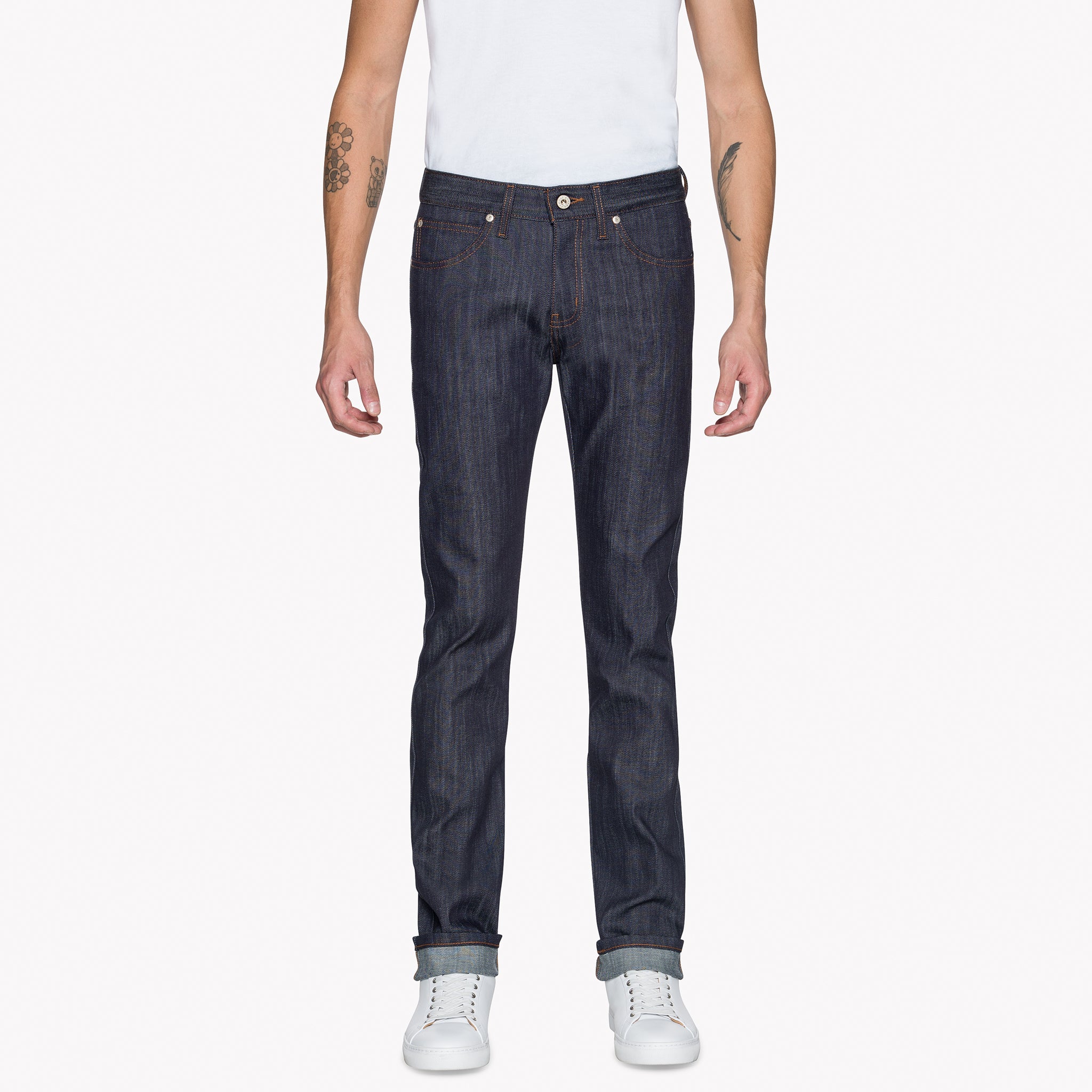 Skinny Guy - Indigo Power Stretch | Naked & Famous Denim