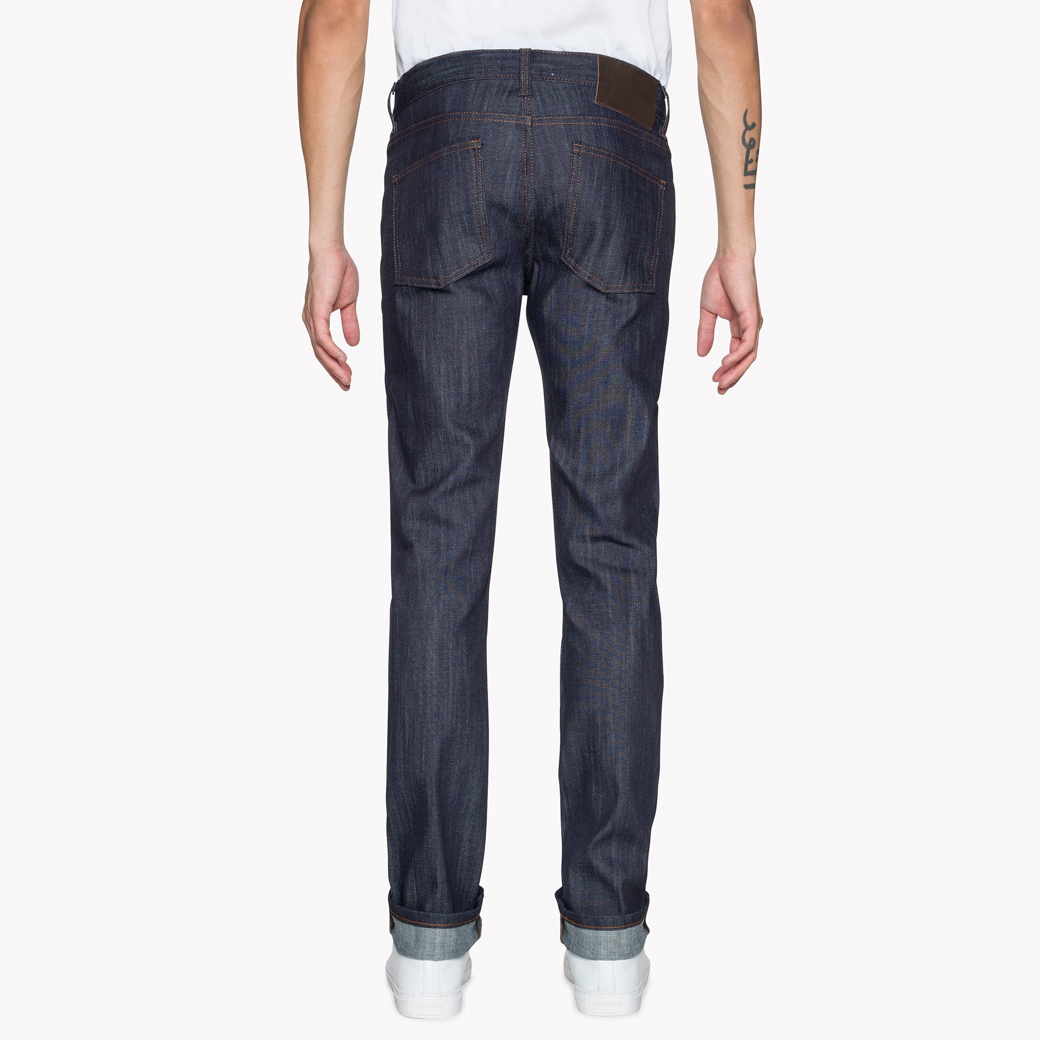 Skinny Guy - Indigo Power Stretch | Naked & Famous Denim