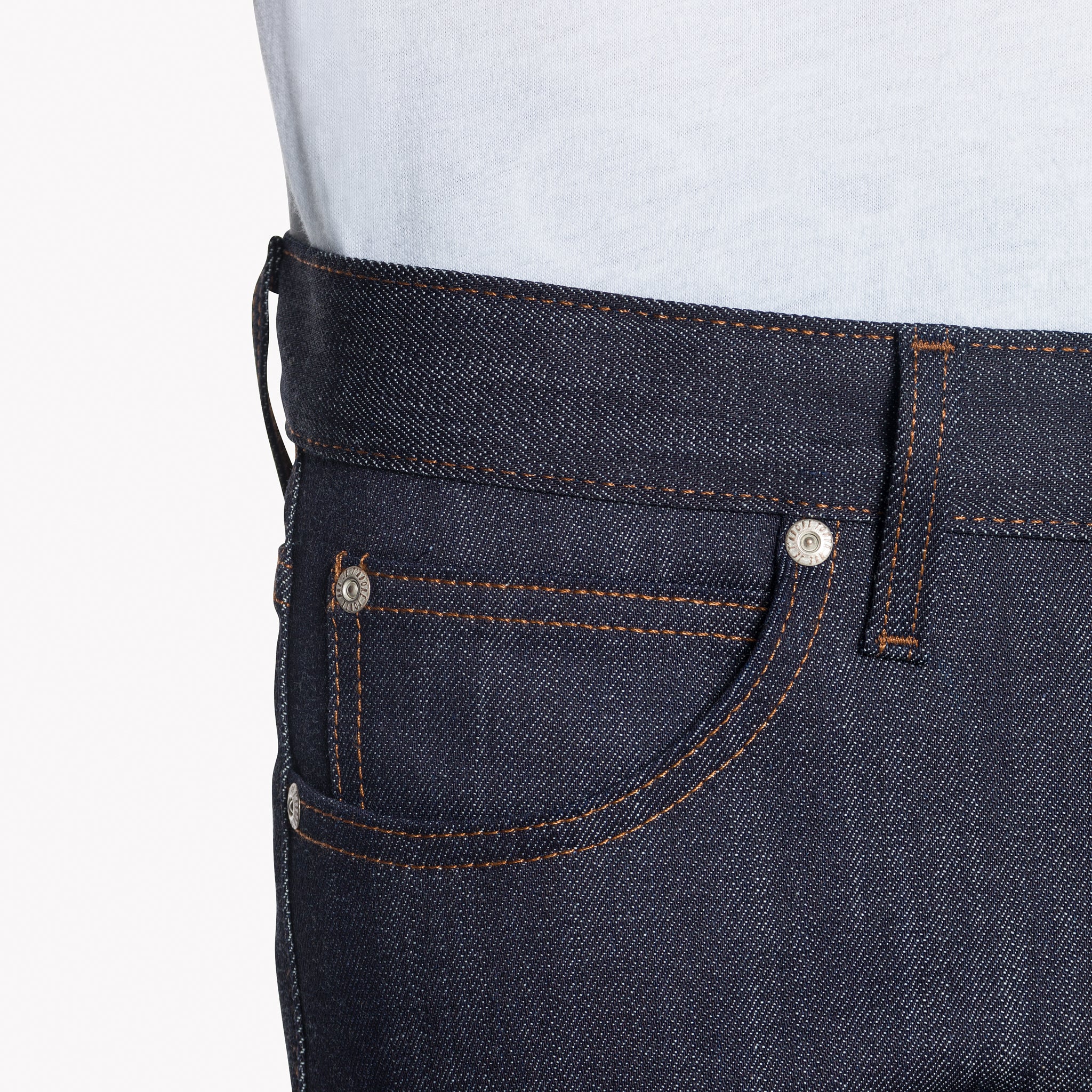 Skinny Guy - Indigo Power Stretch | Naked & Famous Denim
