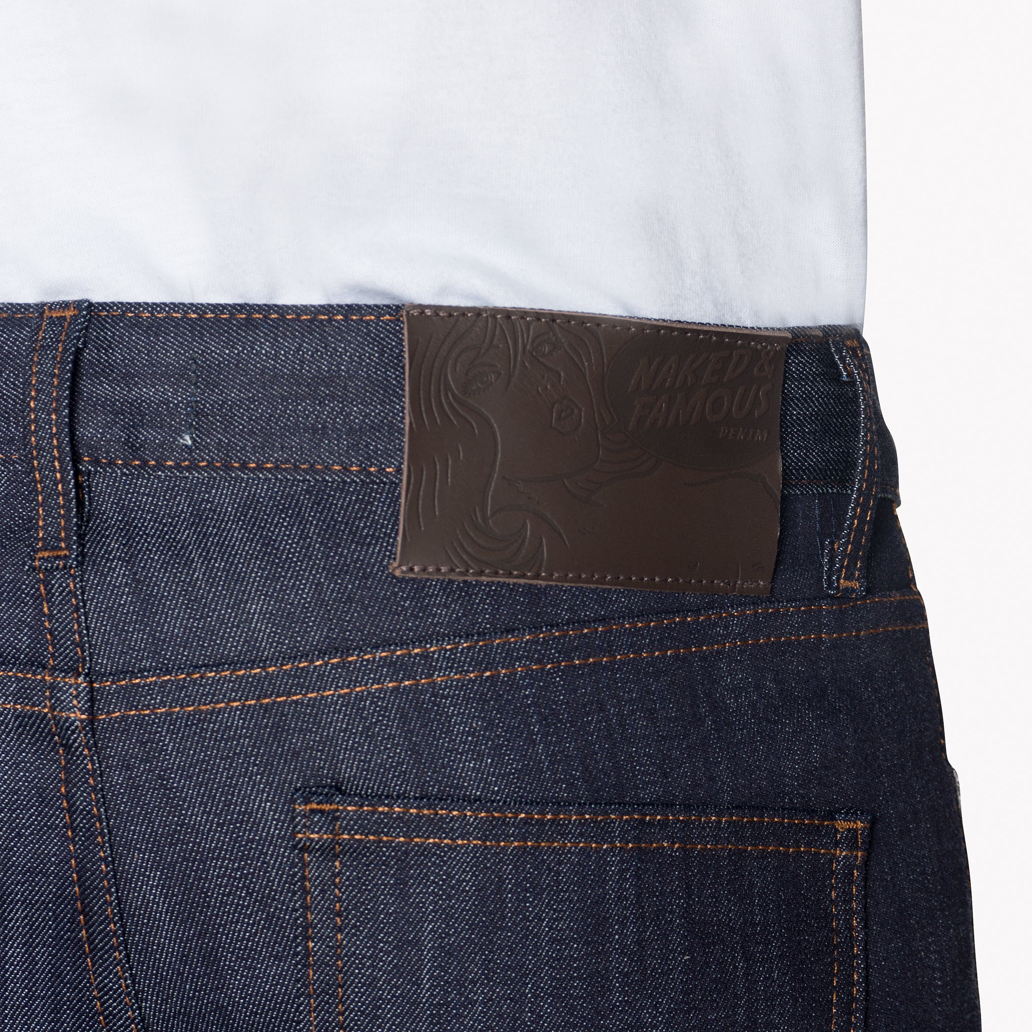 Skinny Guy - Indigo Power Stretch | Naked & Famous Denim