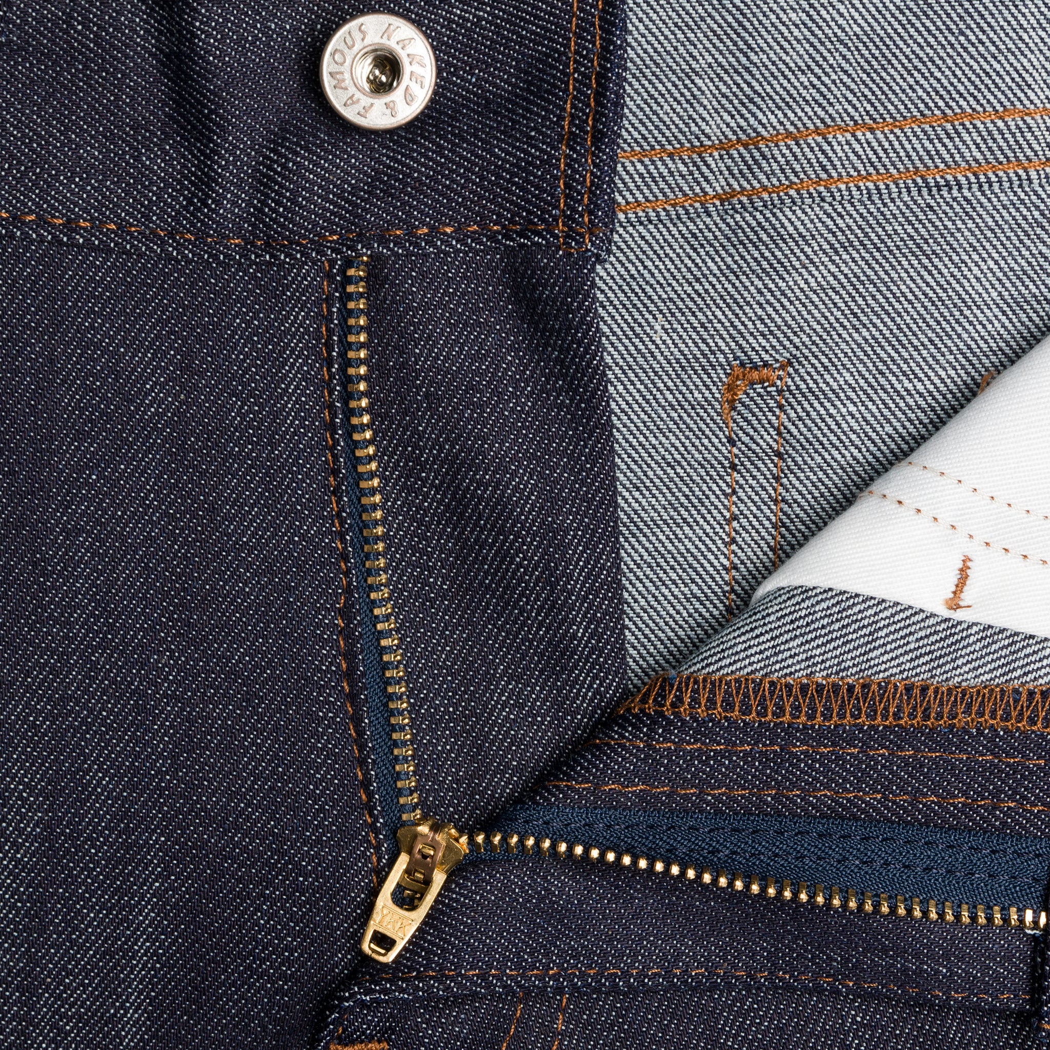 Skinny Guy - Indigo Power Stretch | Naked & Famous Denim