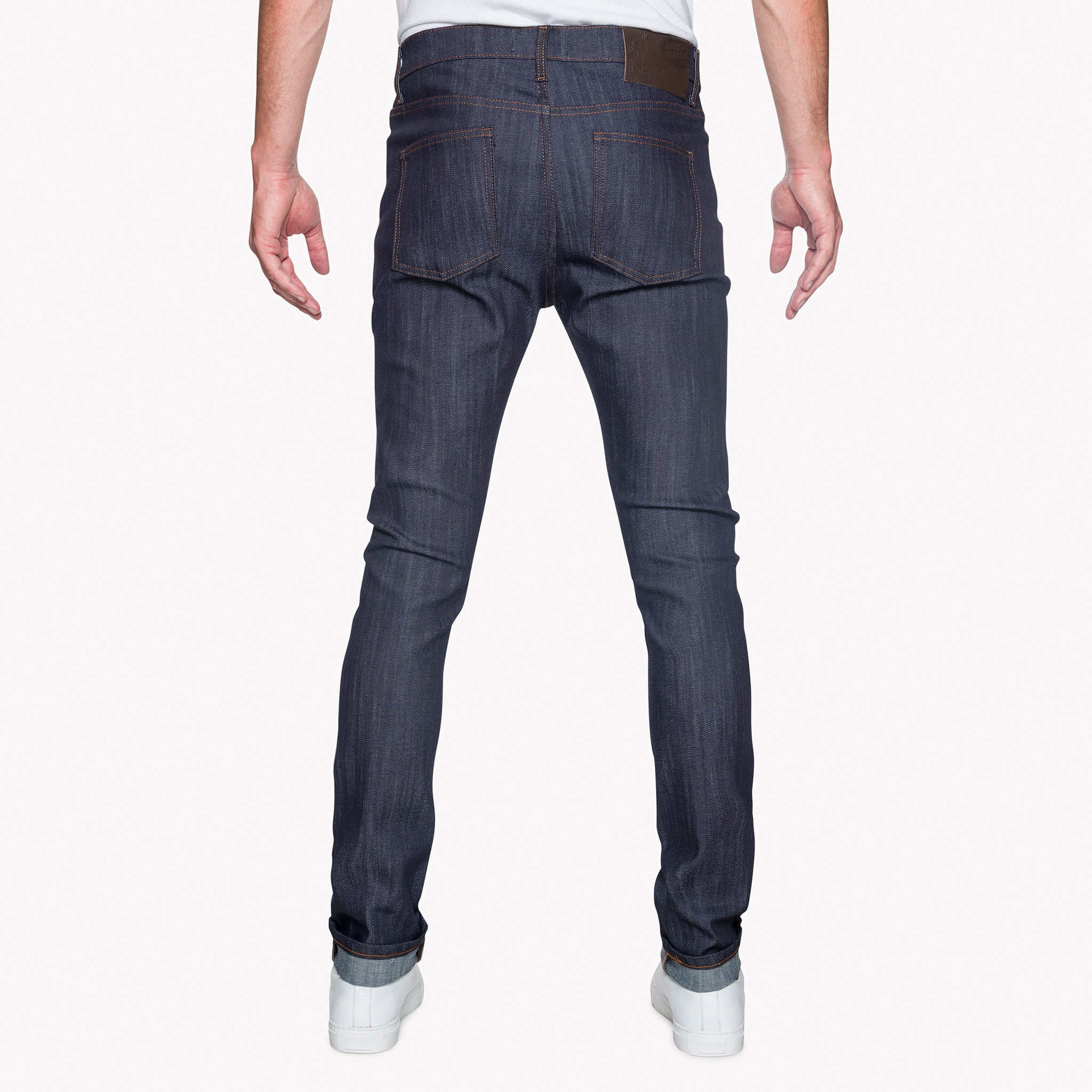 Stacked Guy - Indigo Power Stretch | Naked & Famous Denim