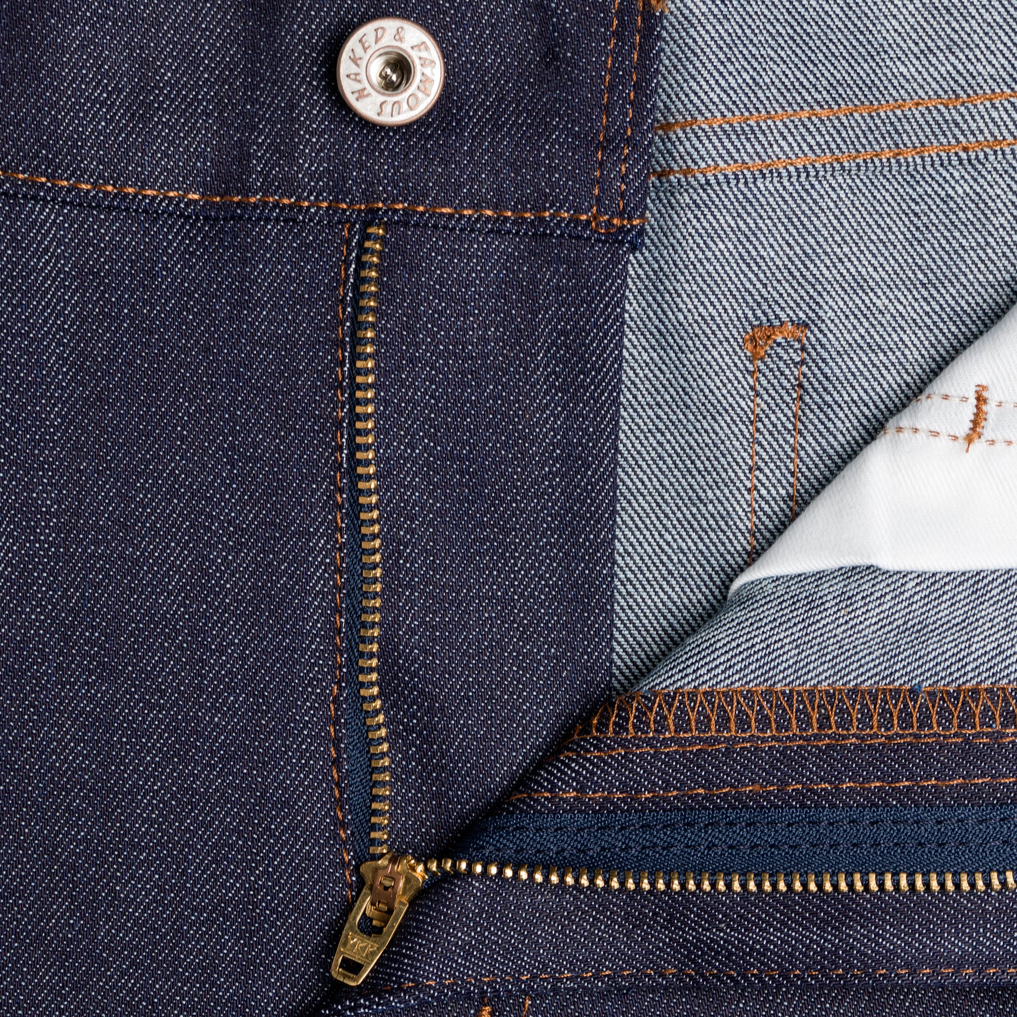 Stacked Guy - Indigo Power Stretch | Naked & Famous Denim