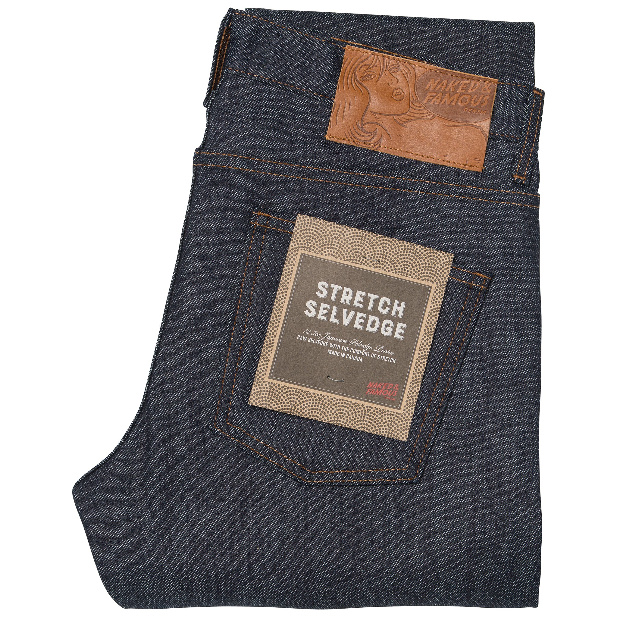 Super Guy - Stretch Selvedge | Naked & Famous Denim