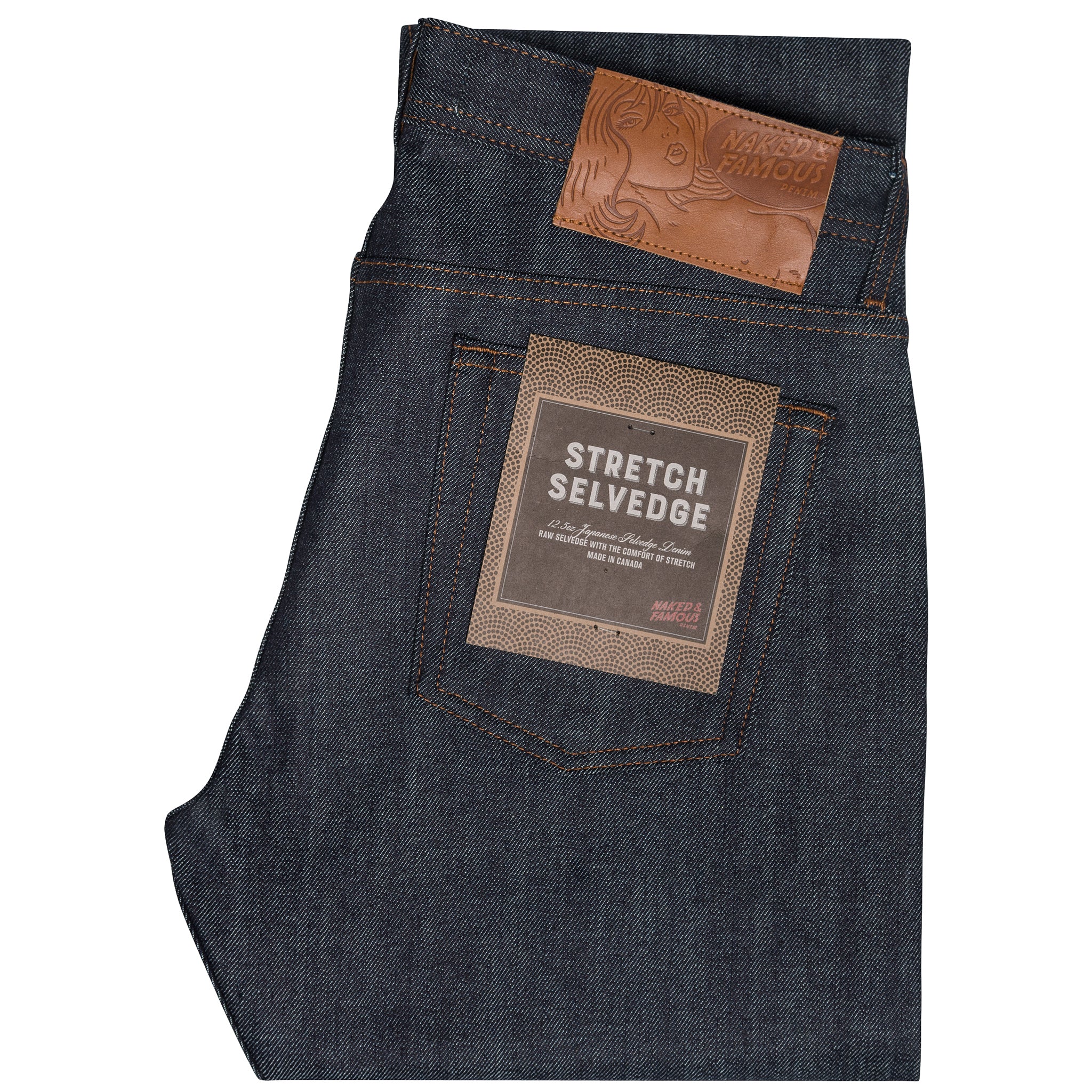 Weird Guy - Stretch Selvedge | Naked & Famous Denim